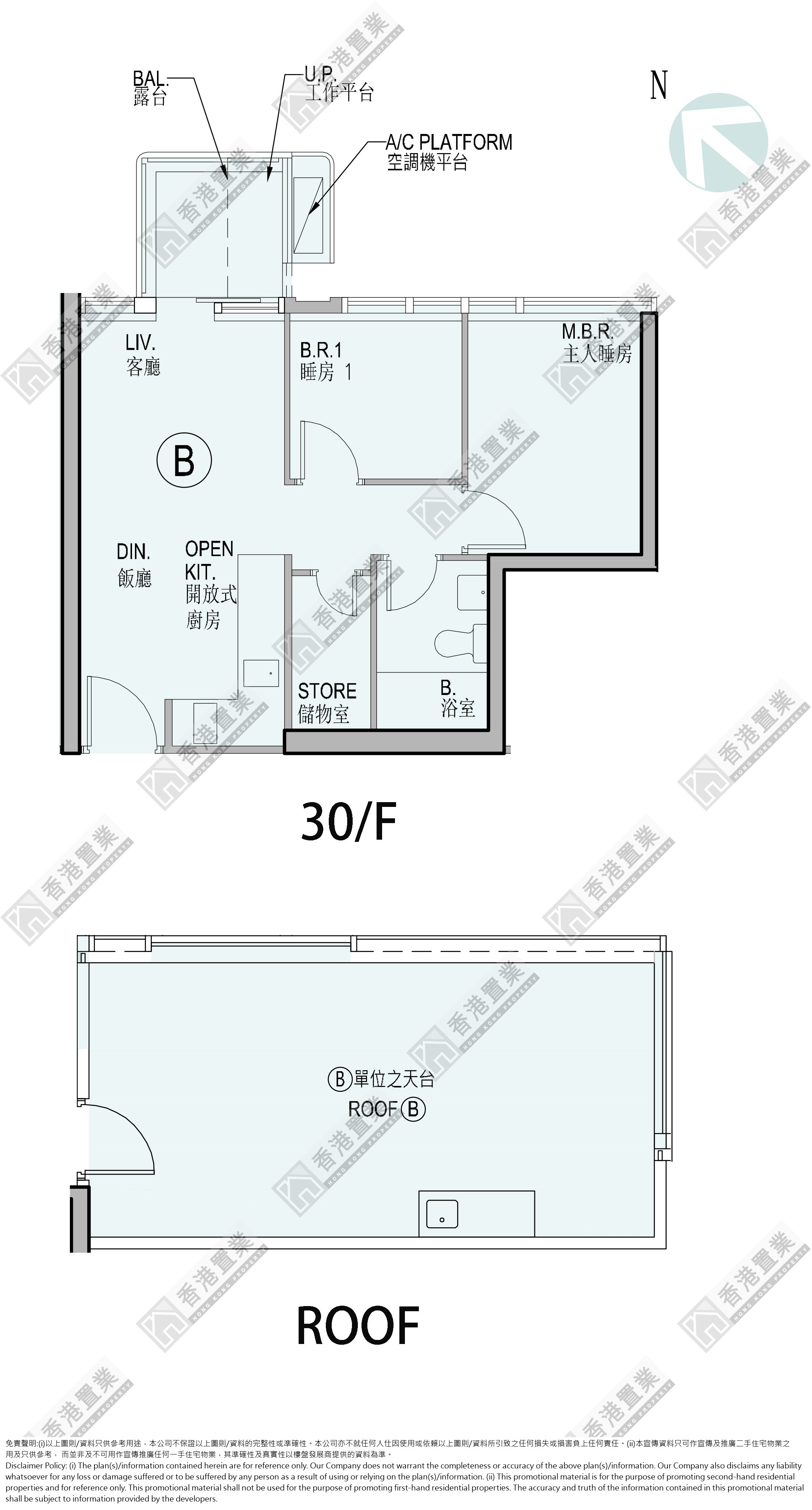 2 Bedrooms