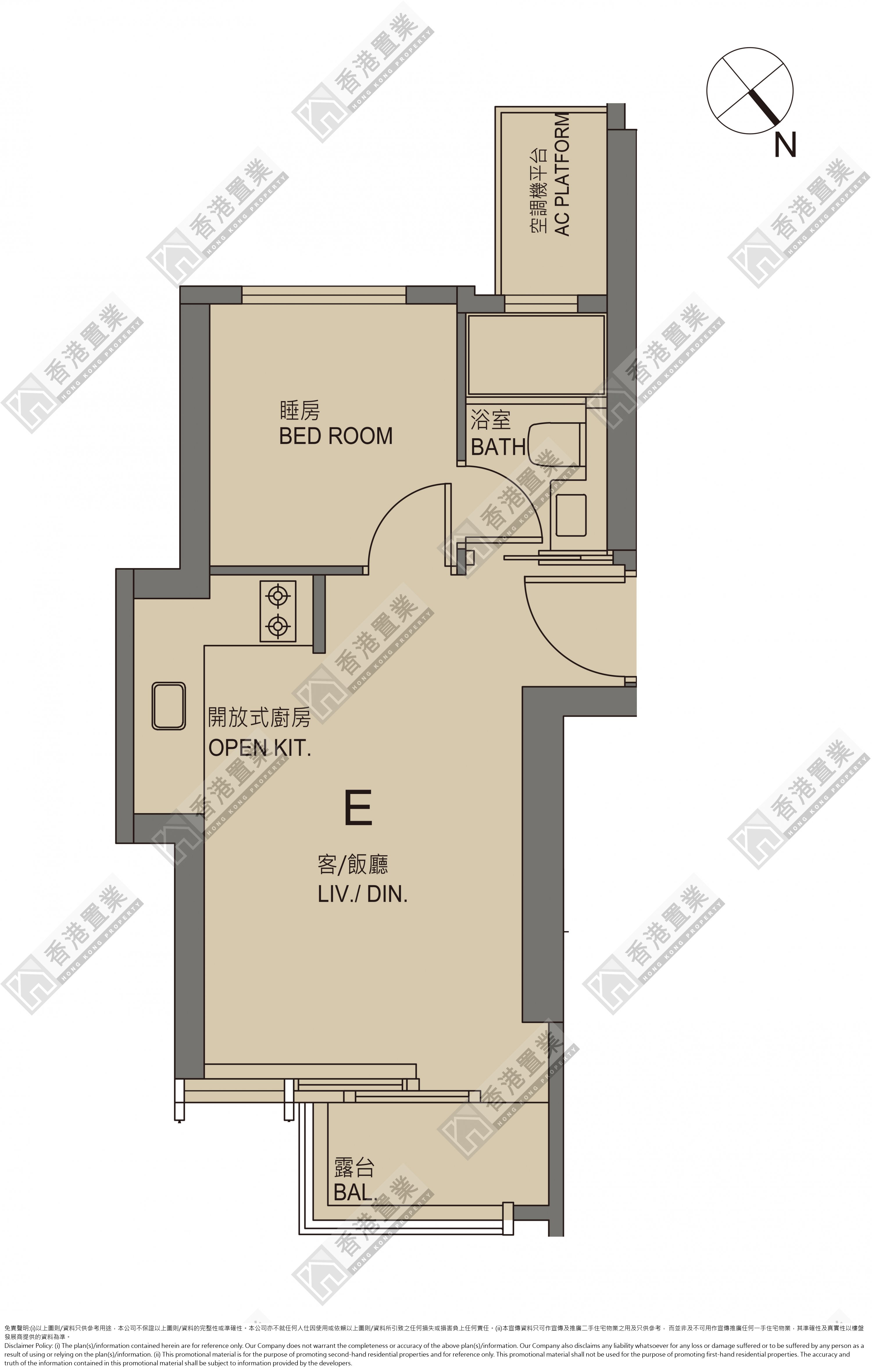 1 Bedroom