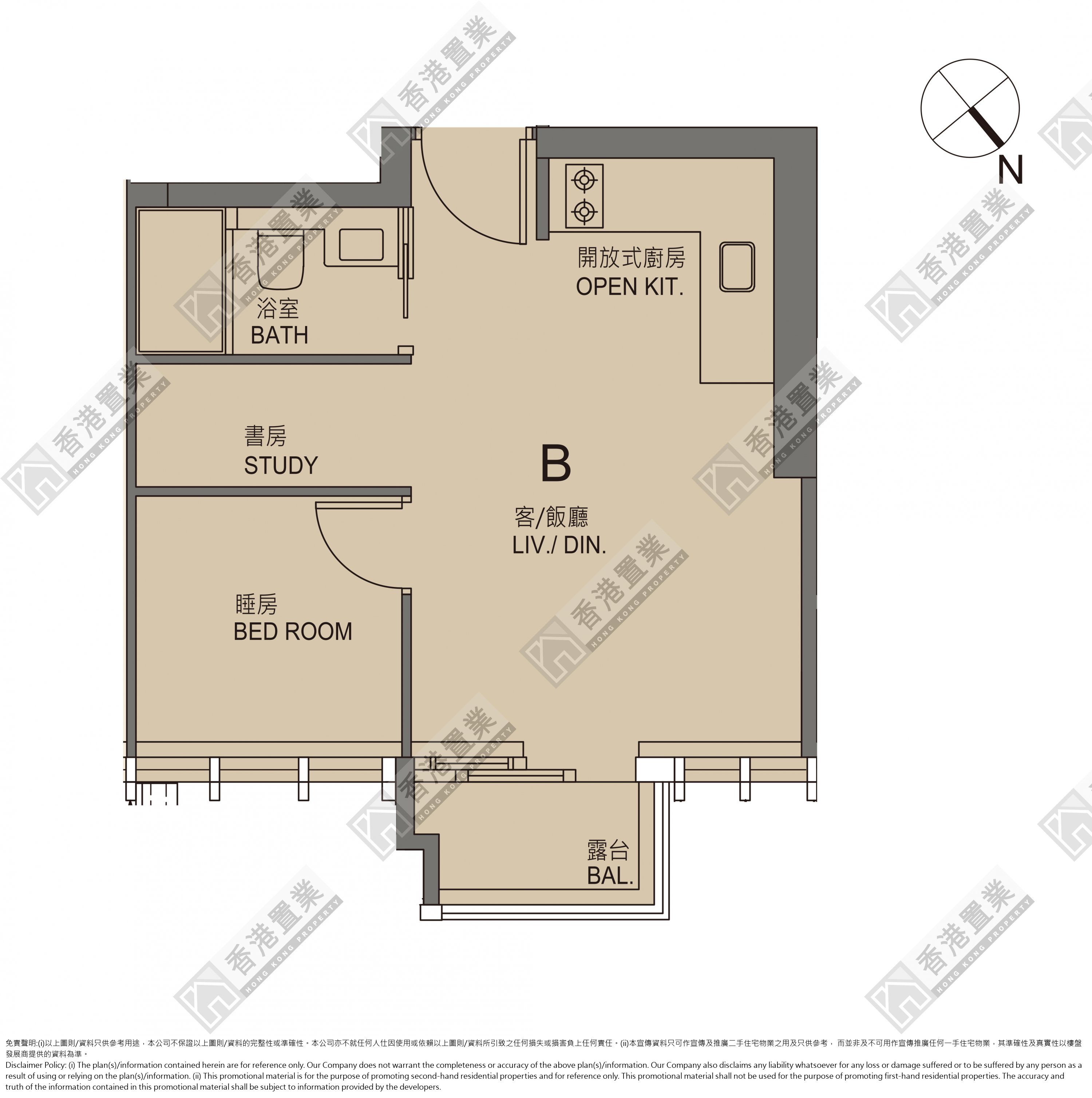 1 Bedroom
