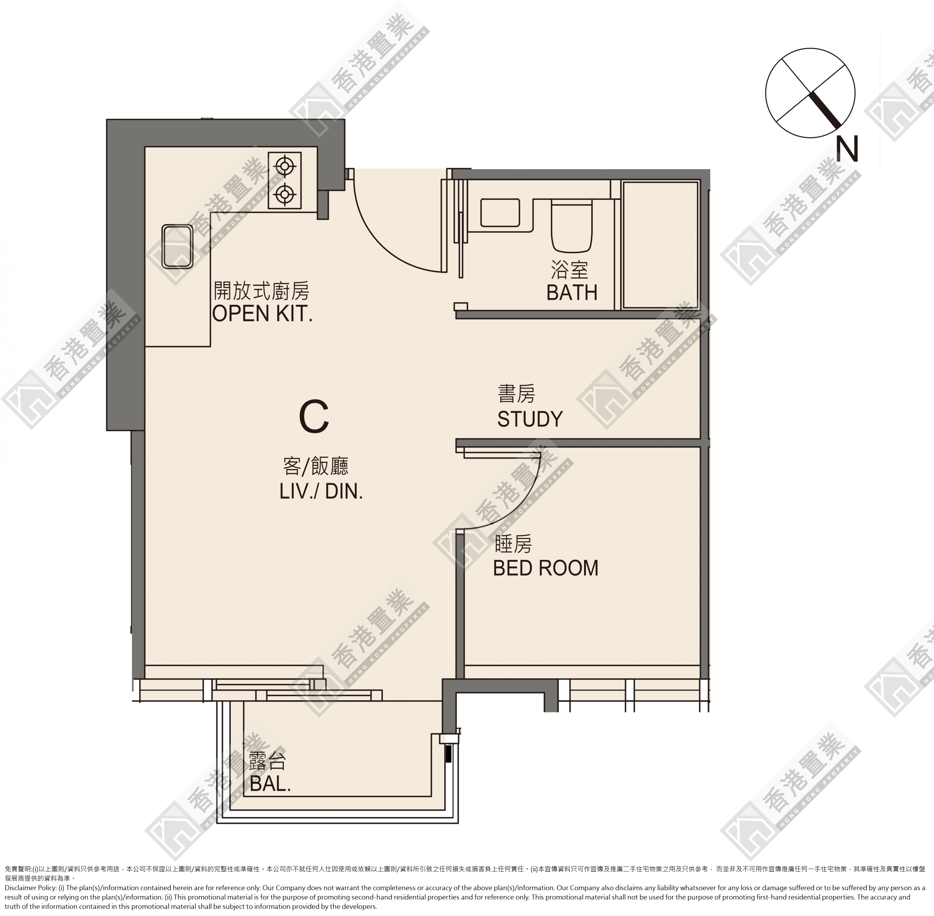 1 Bedroom