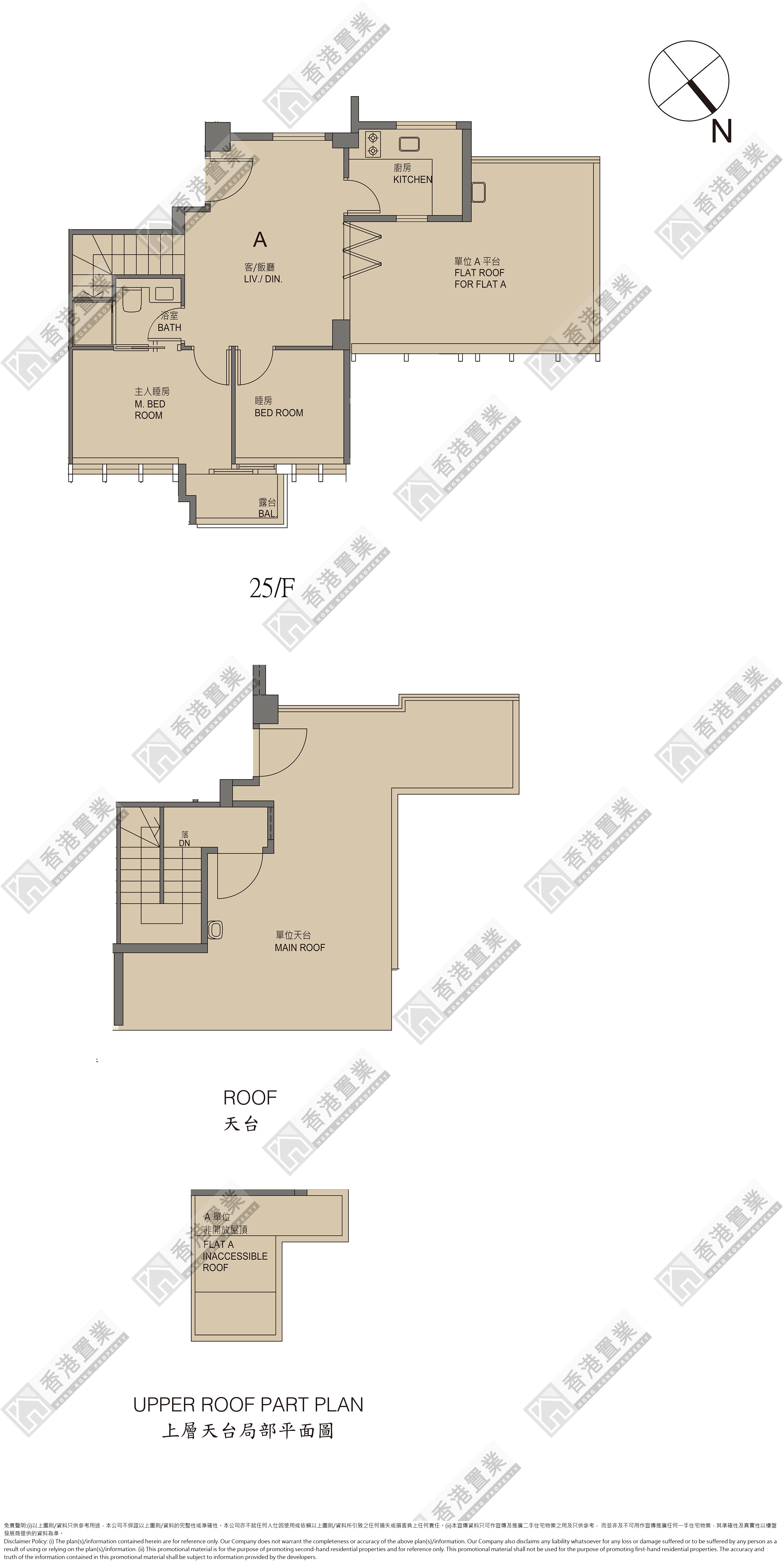 2 Bedrooms