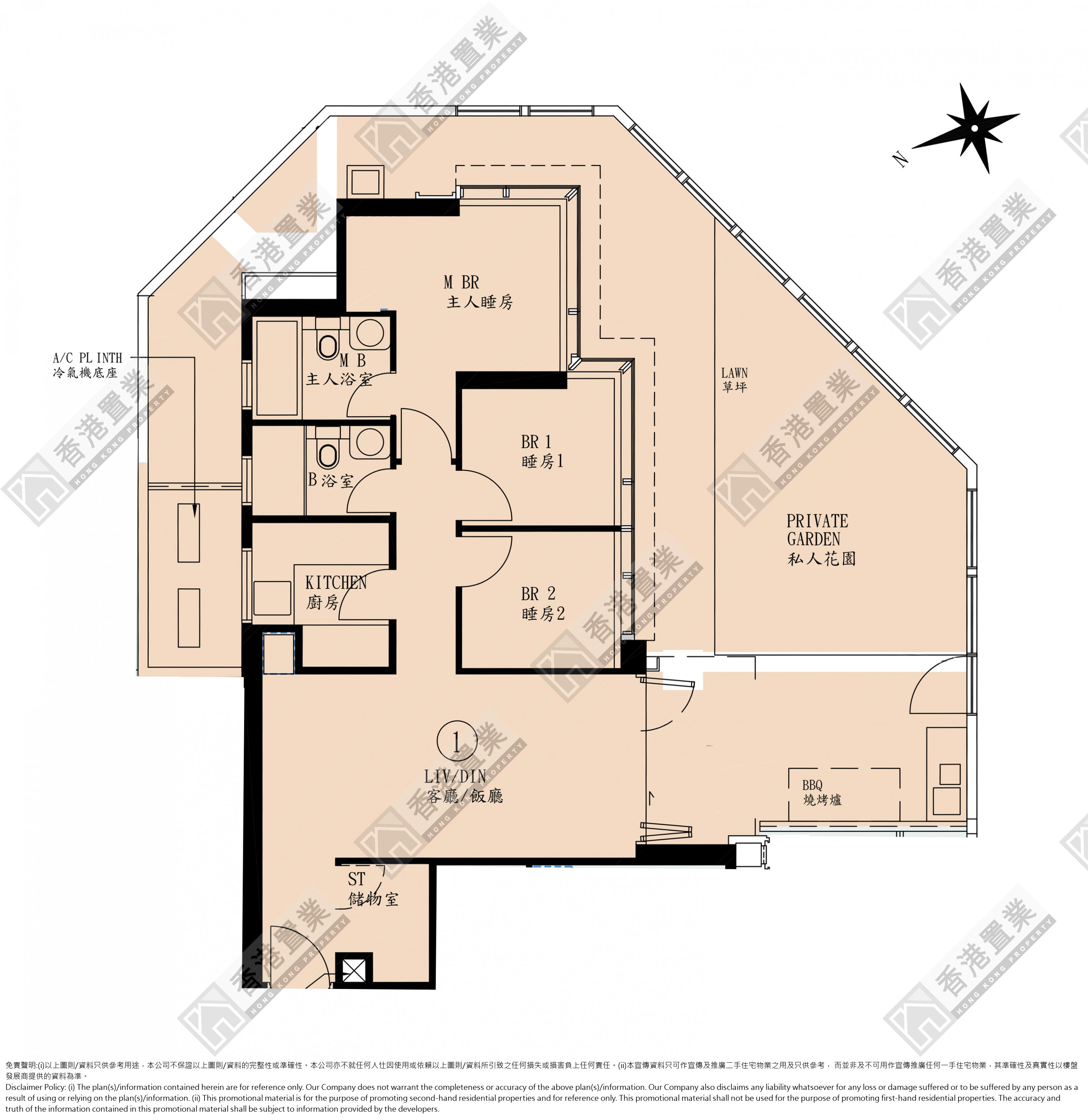 3 Bedrooms