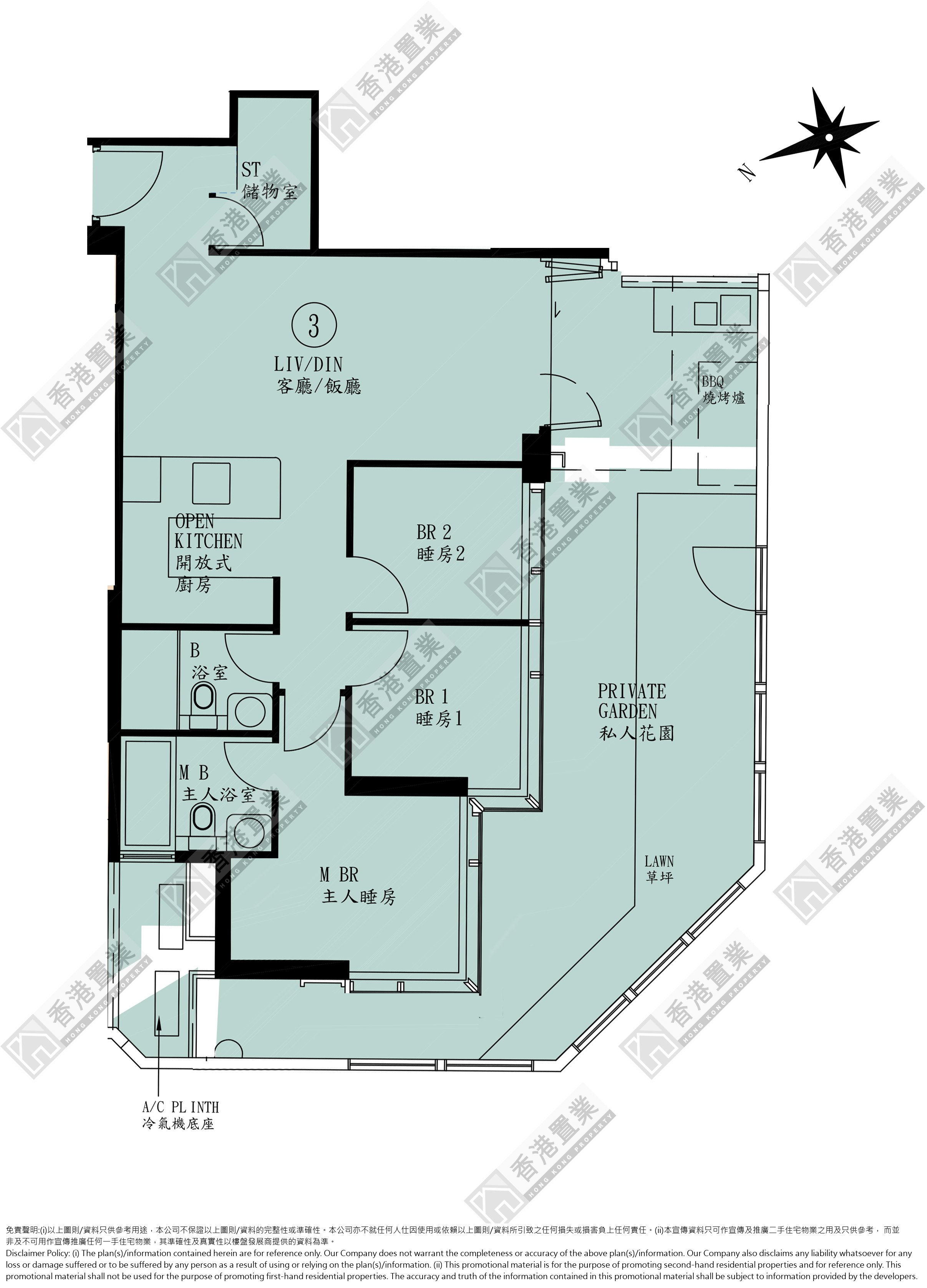 3 Bedrooms