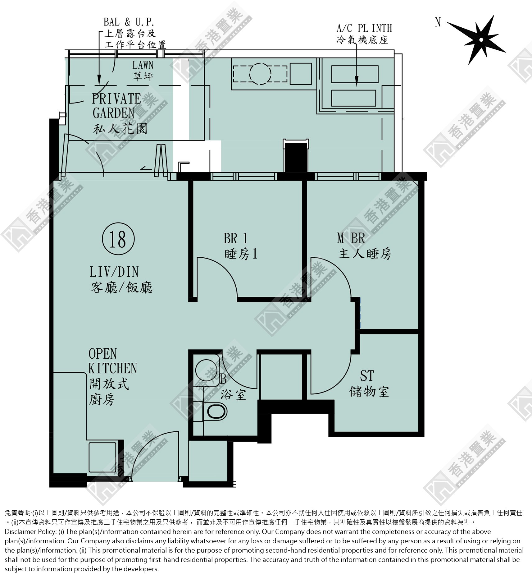 2 Bedrooms