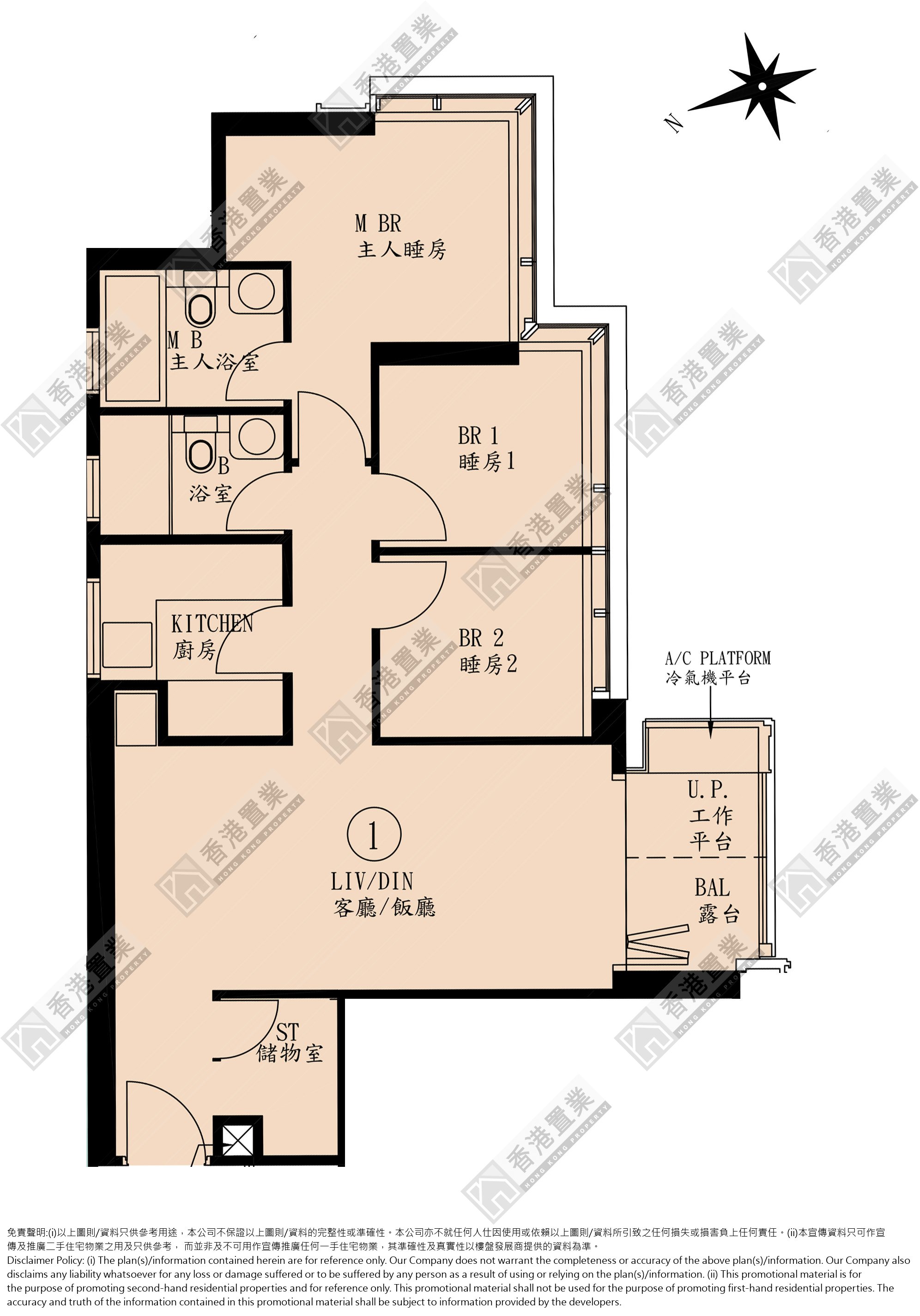 3 Bedrooms
