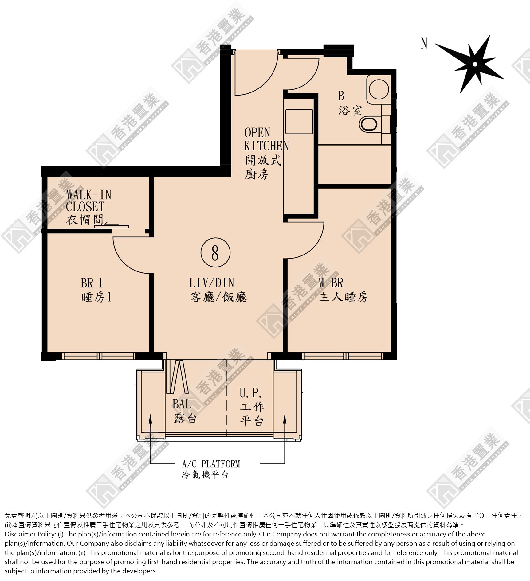 2 Bedrooms