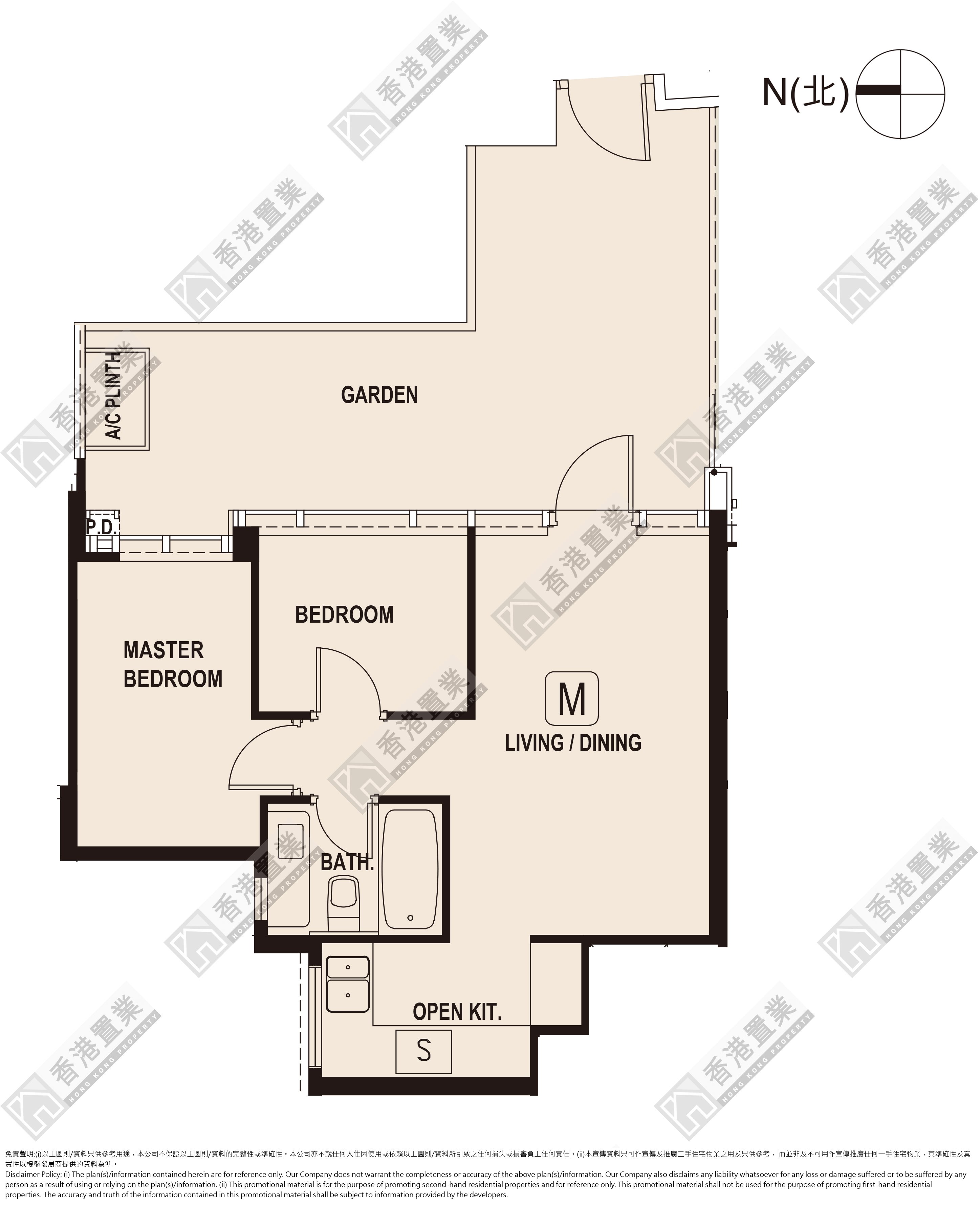 2 Bedrooms