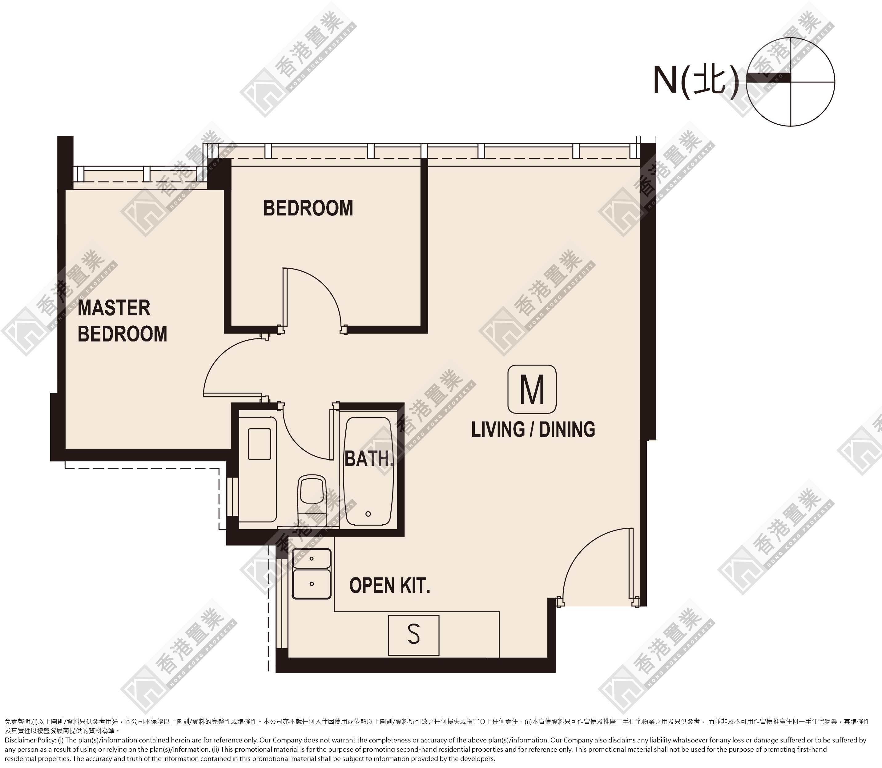 2 Bedrooms