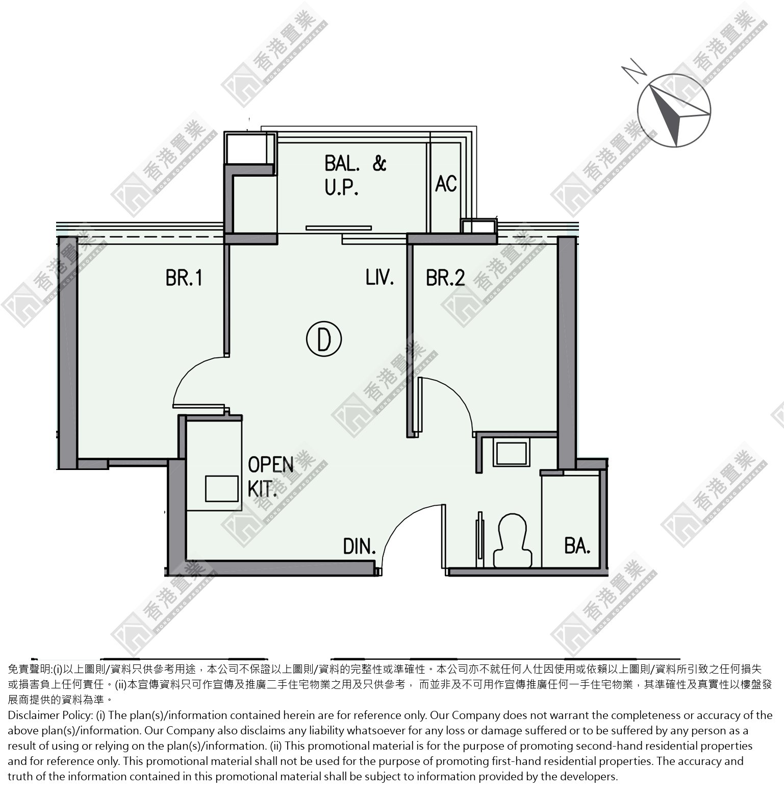 2 Bedrooms