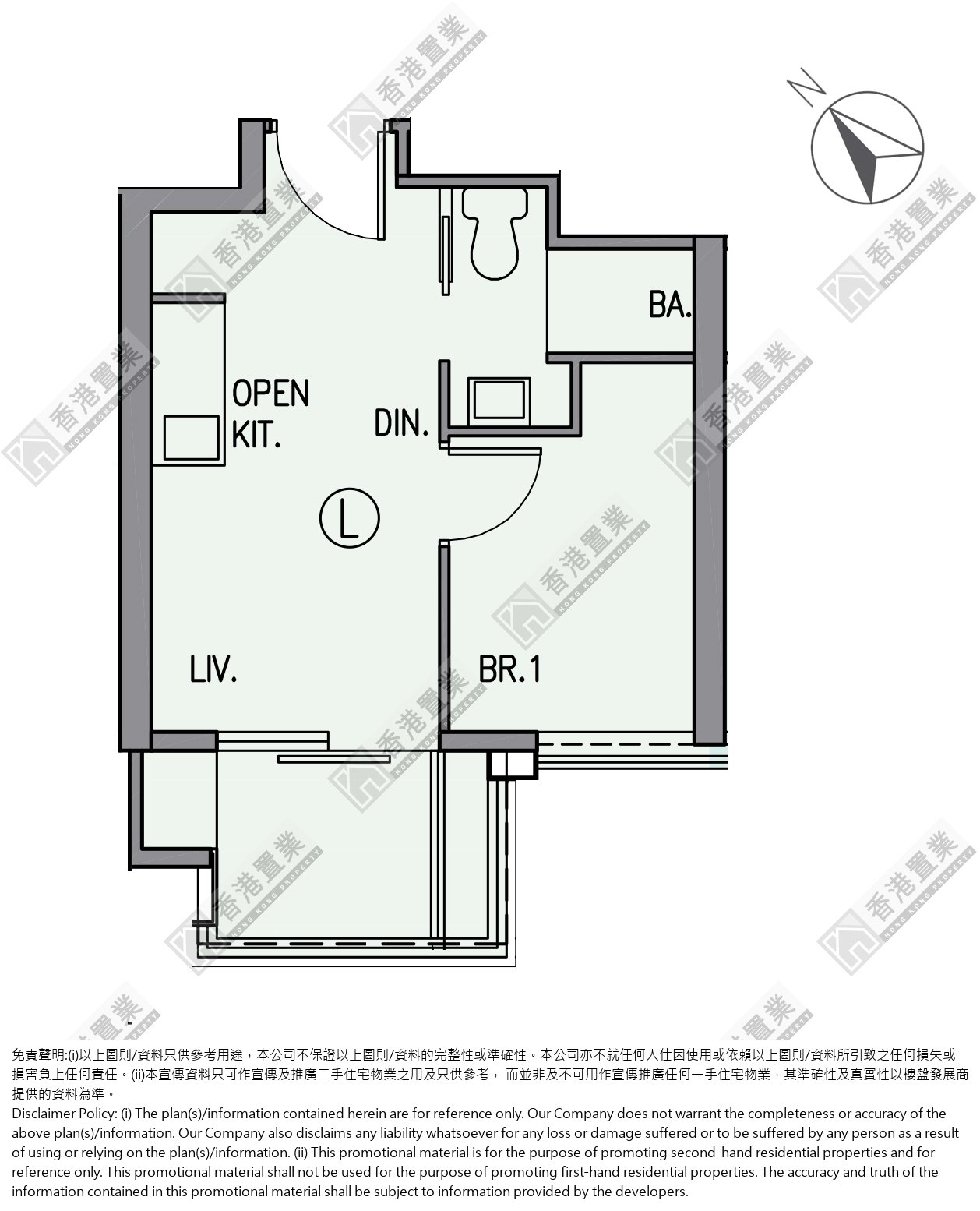 1 Bedroom