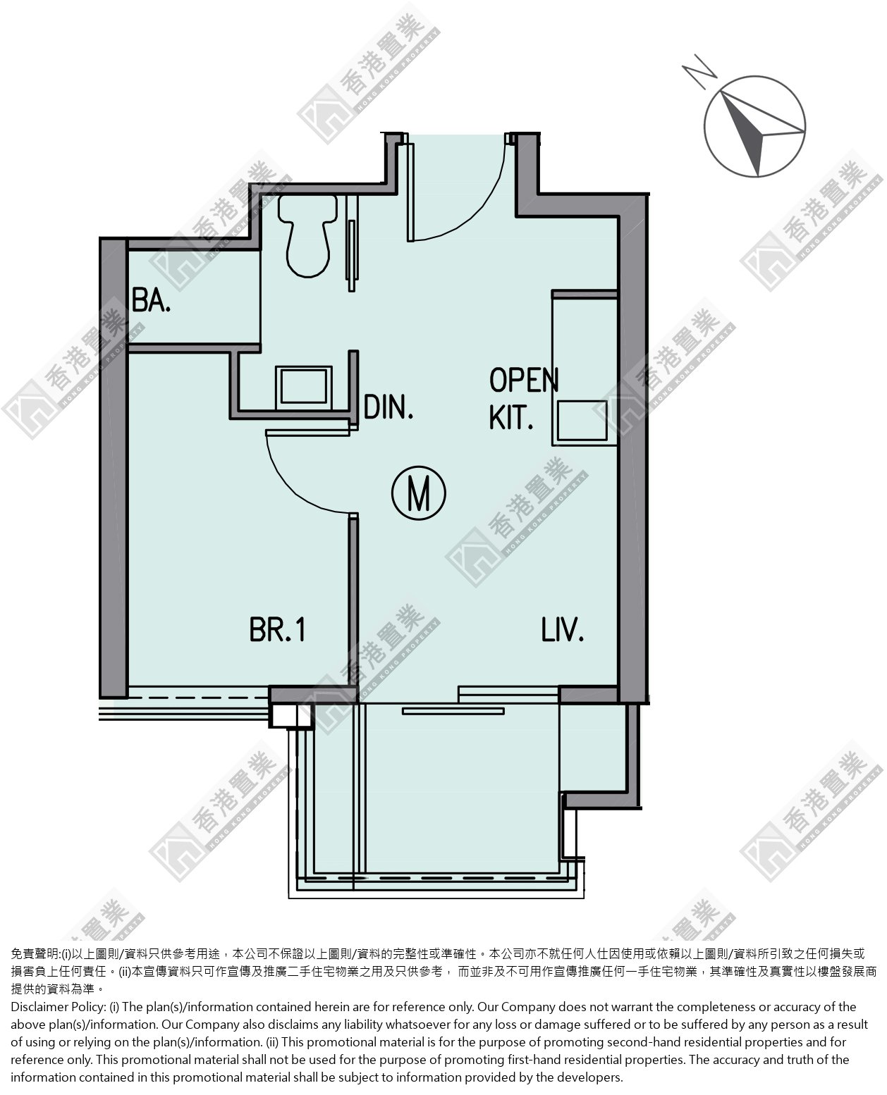 1 Bedroom