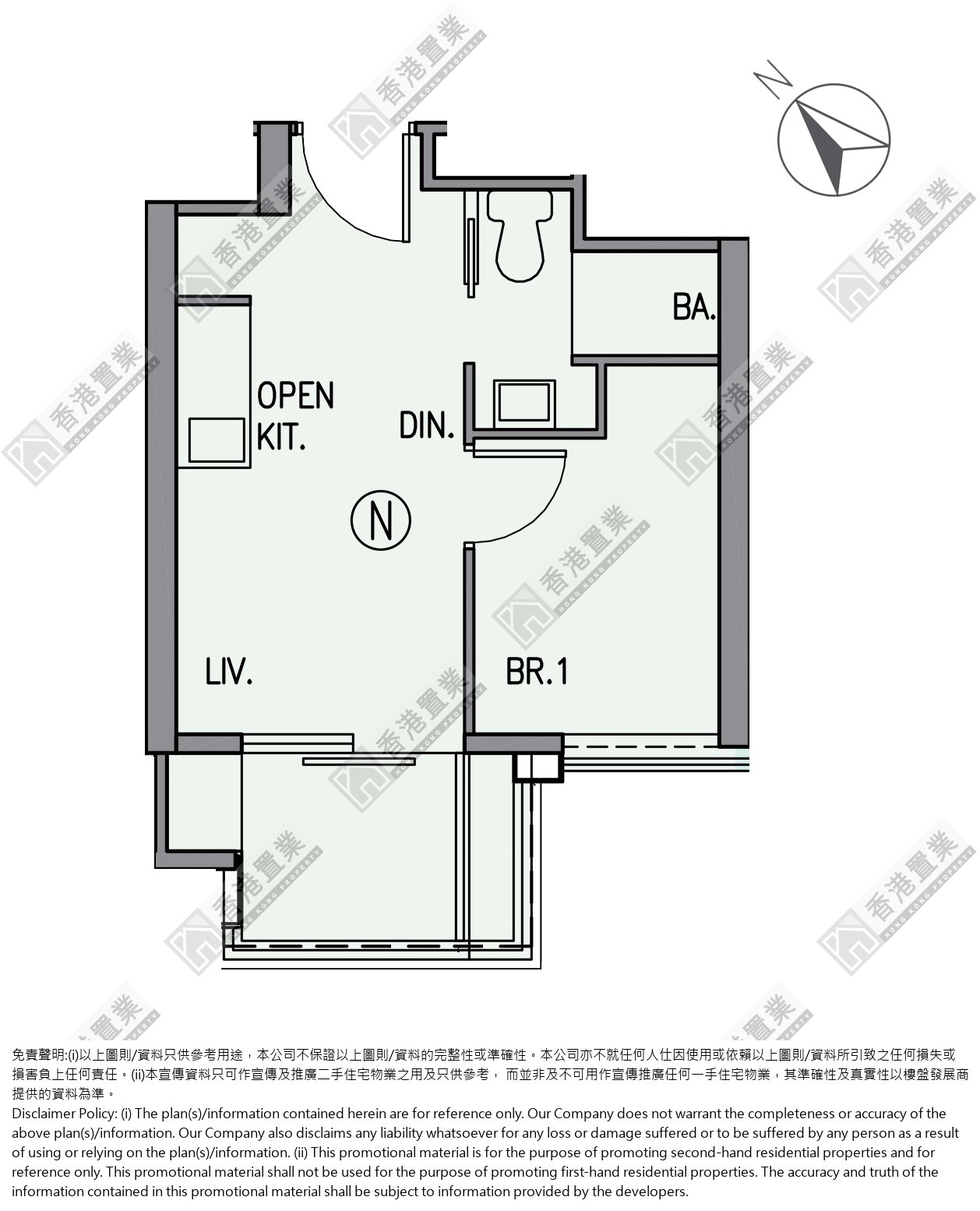 1 Bedroom