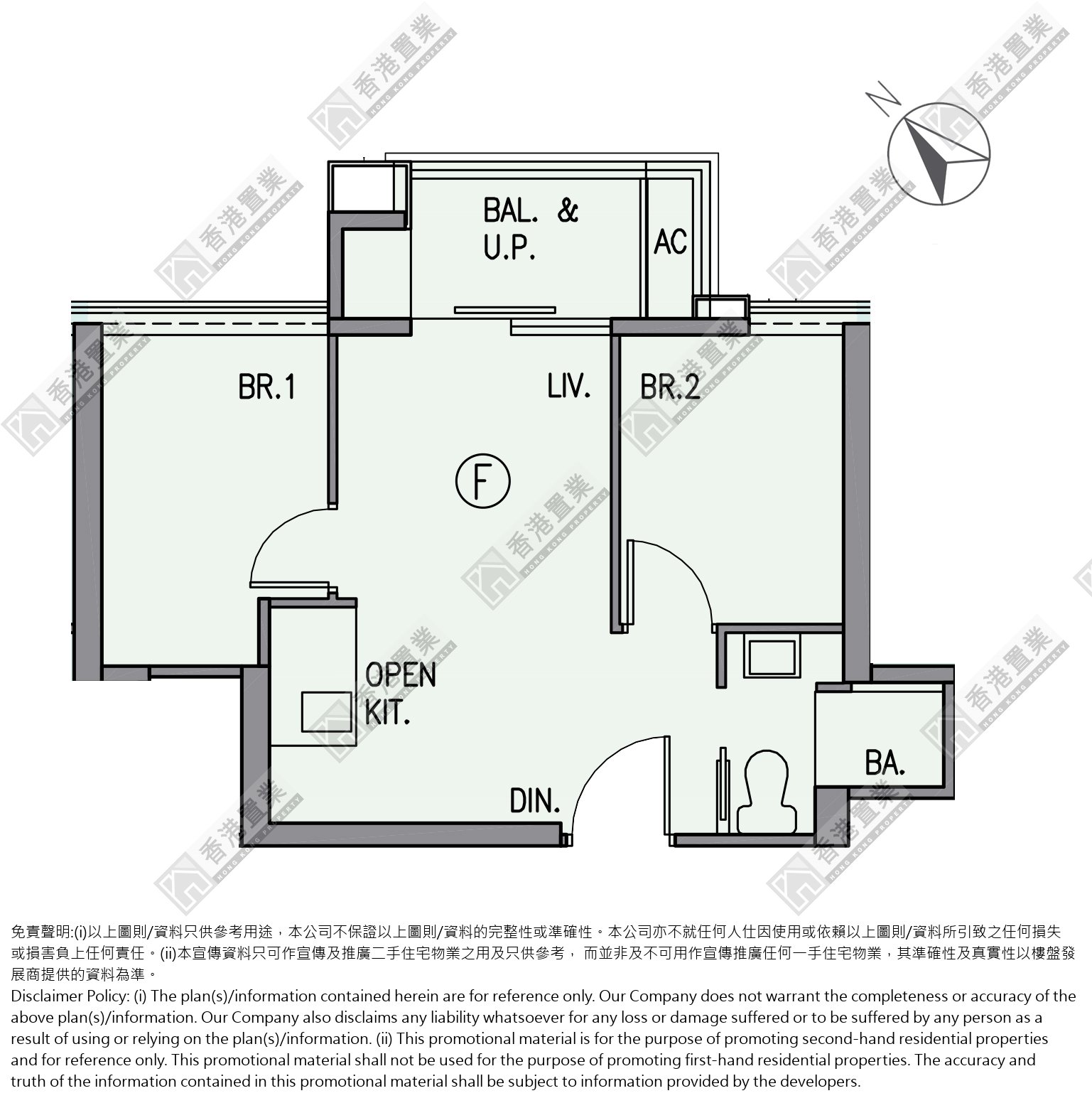 2 Bedrooms