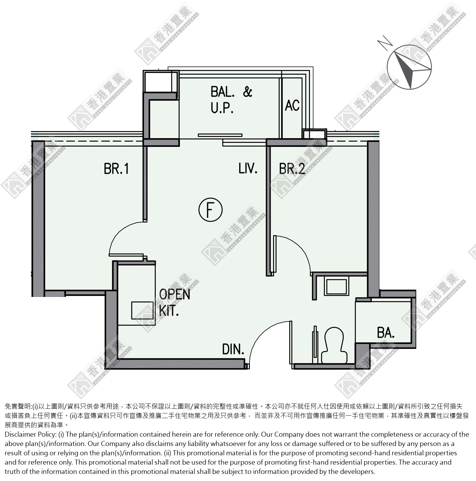 2 Bedrooms