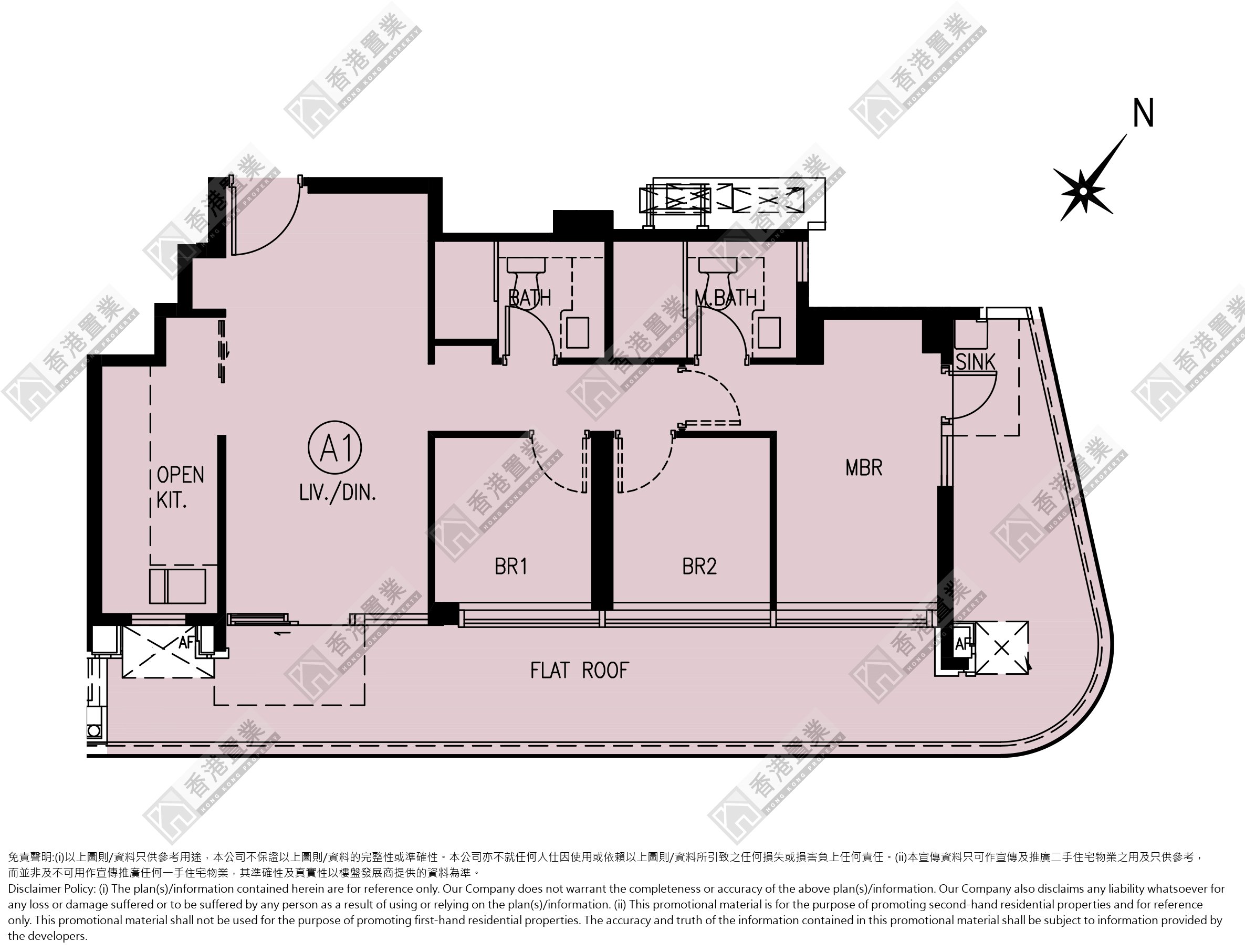 3 Bedrooms