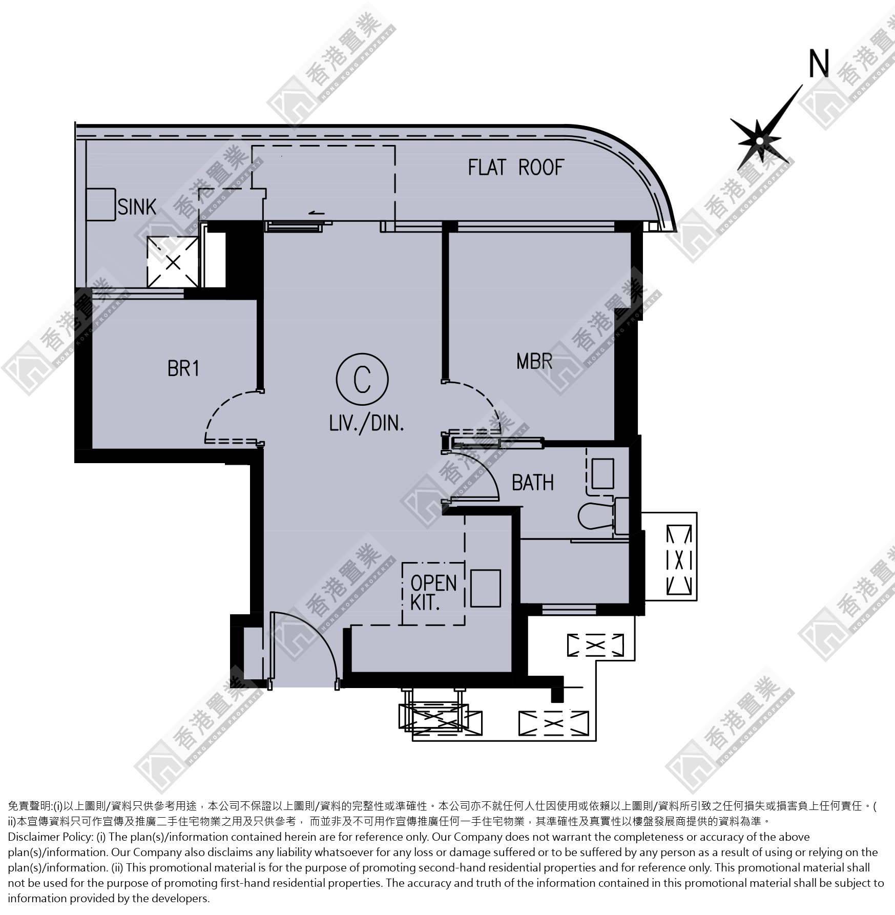 2 Bedrooms