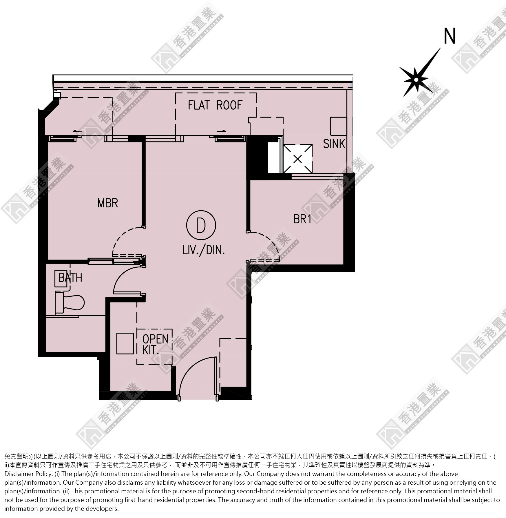 2 Bedrooms