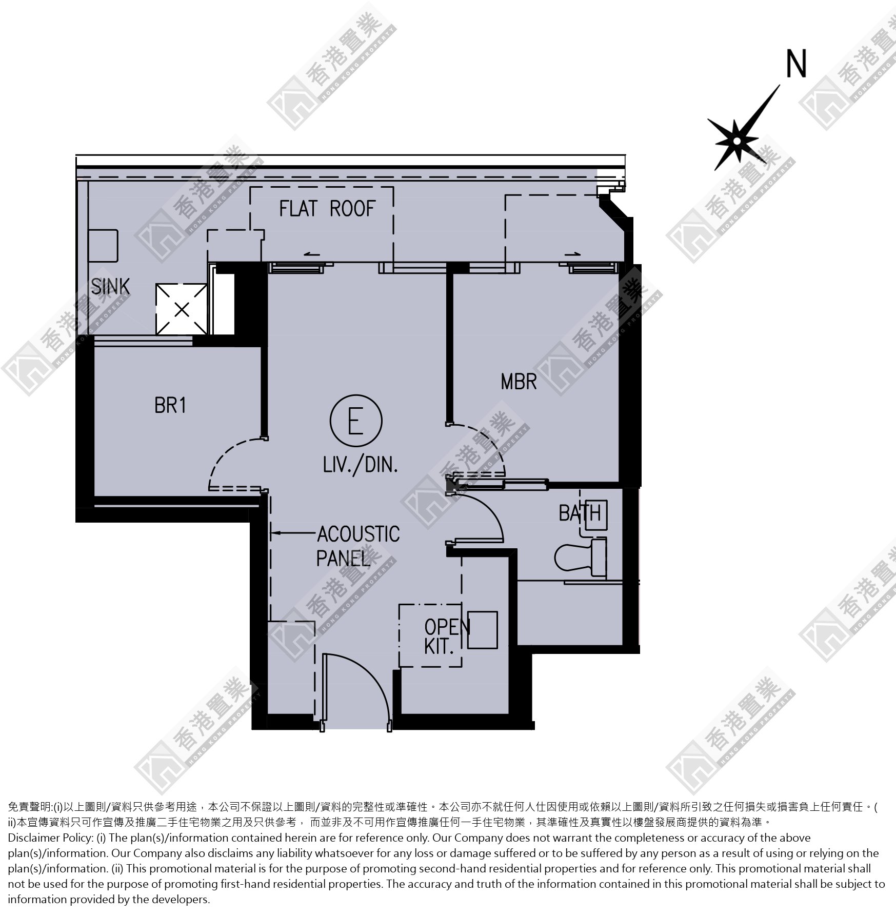 2 Bedrooms