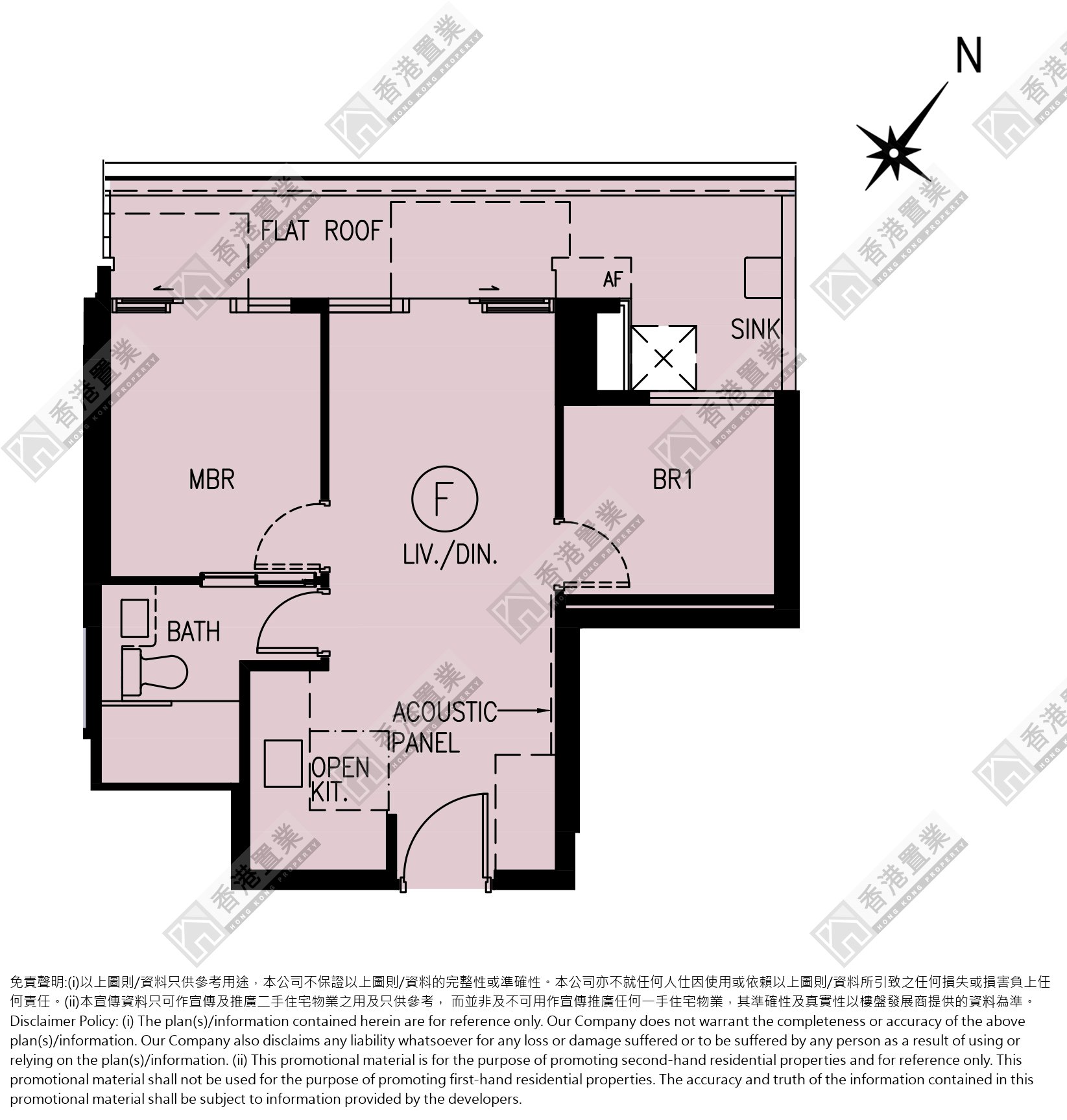 2 Bedrooms