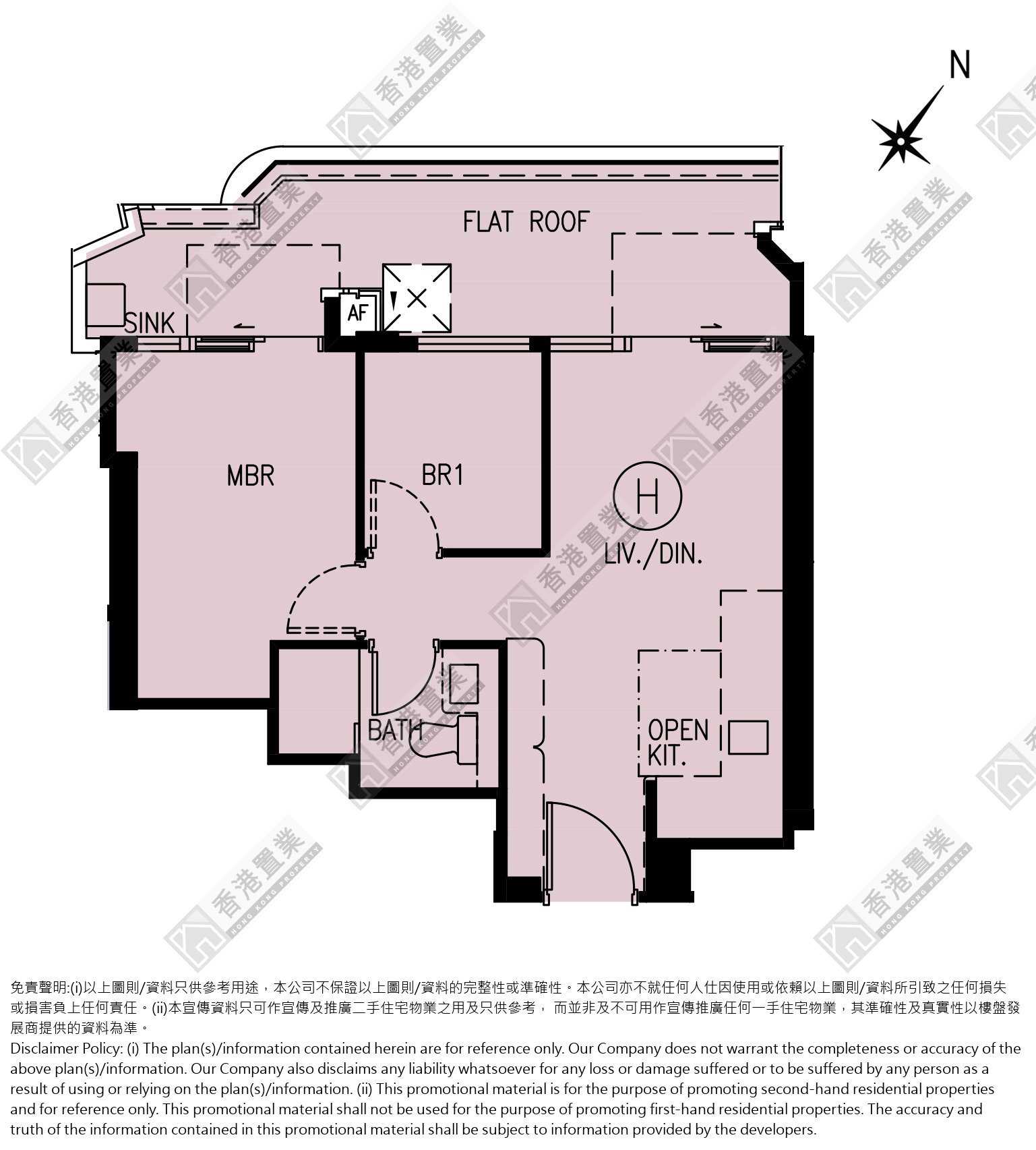 2 Bedrooms