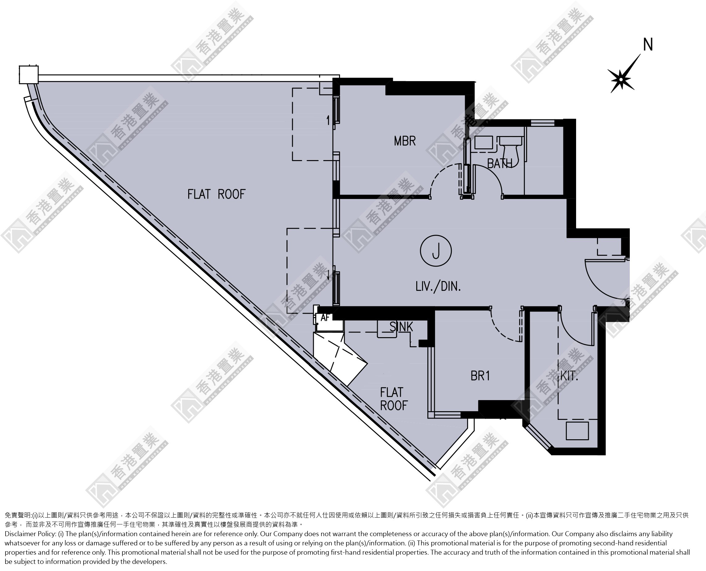 2 Bedrooms