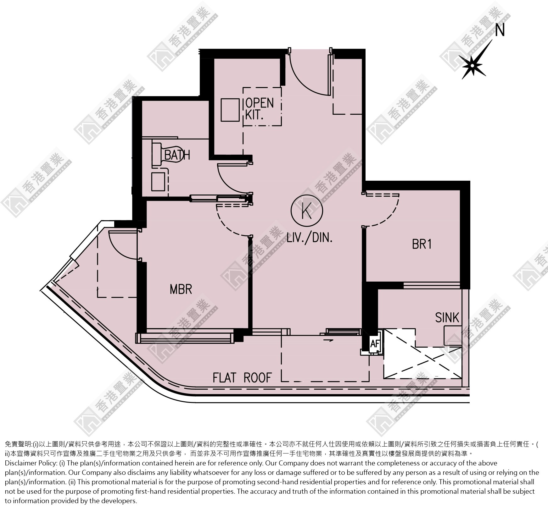 2 Bedrooms
