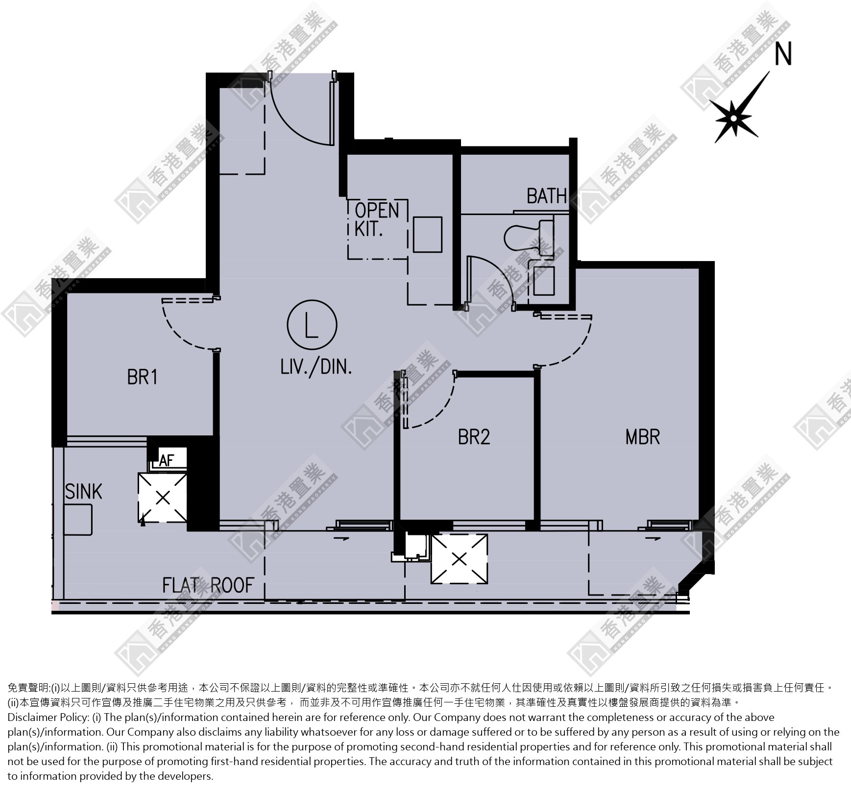 3 Bedrooms