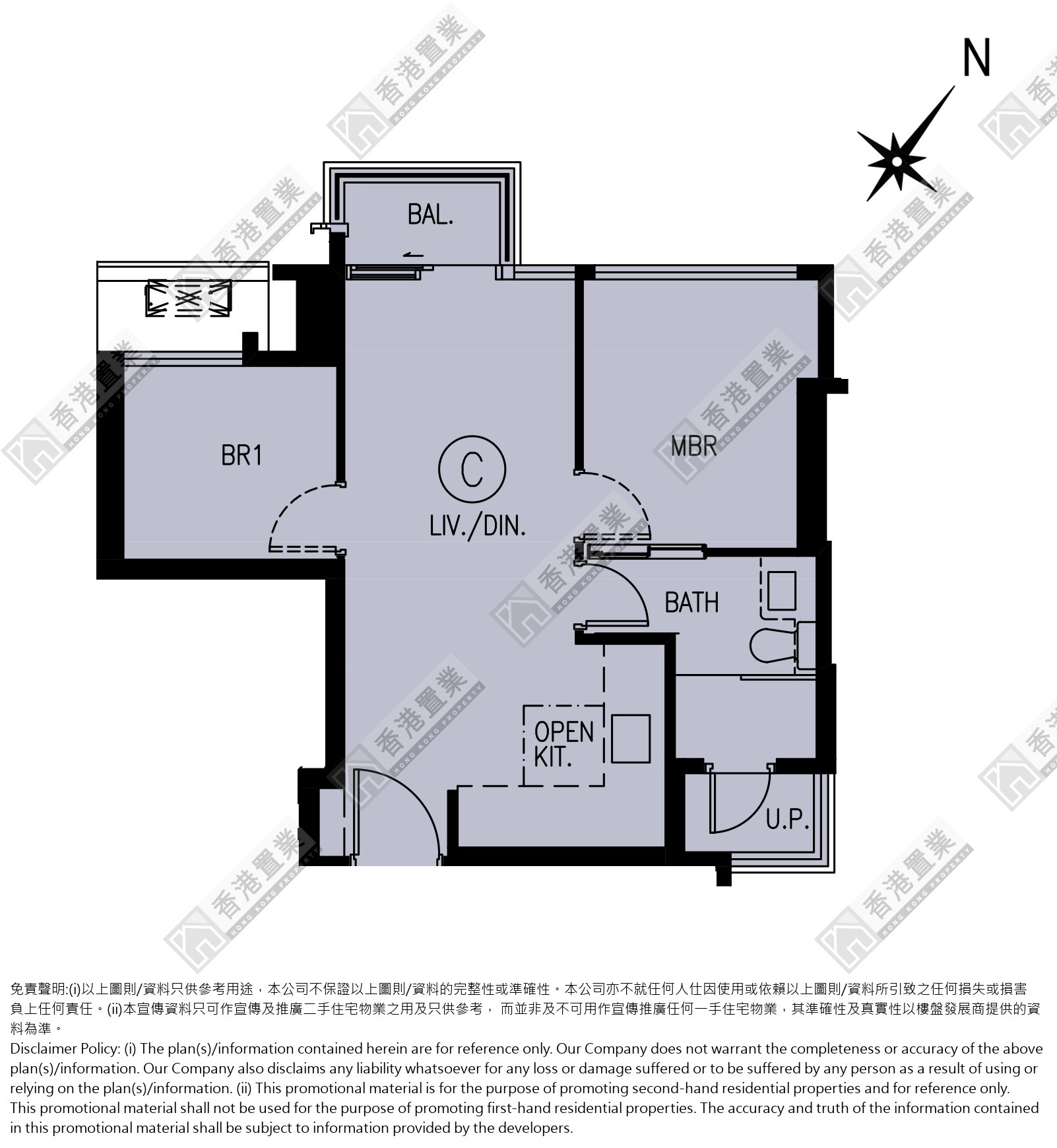 2 Bedrooms