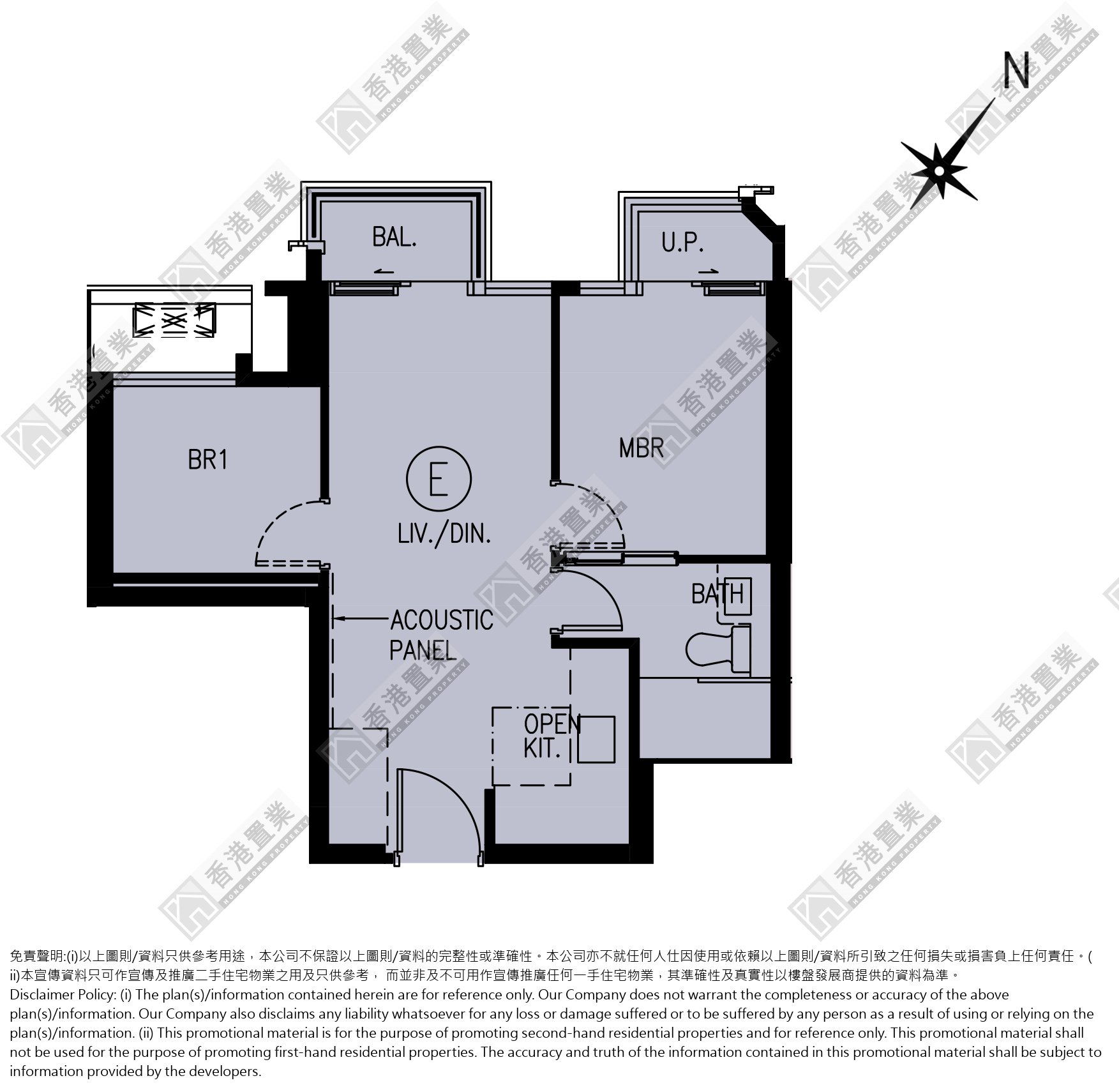 2 Bedrooms