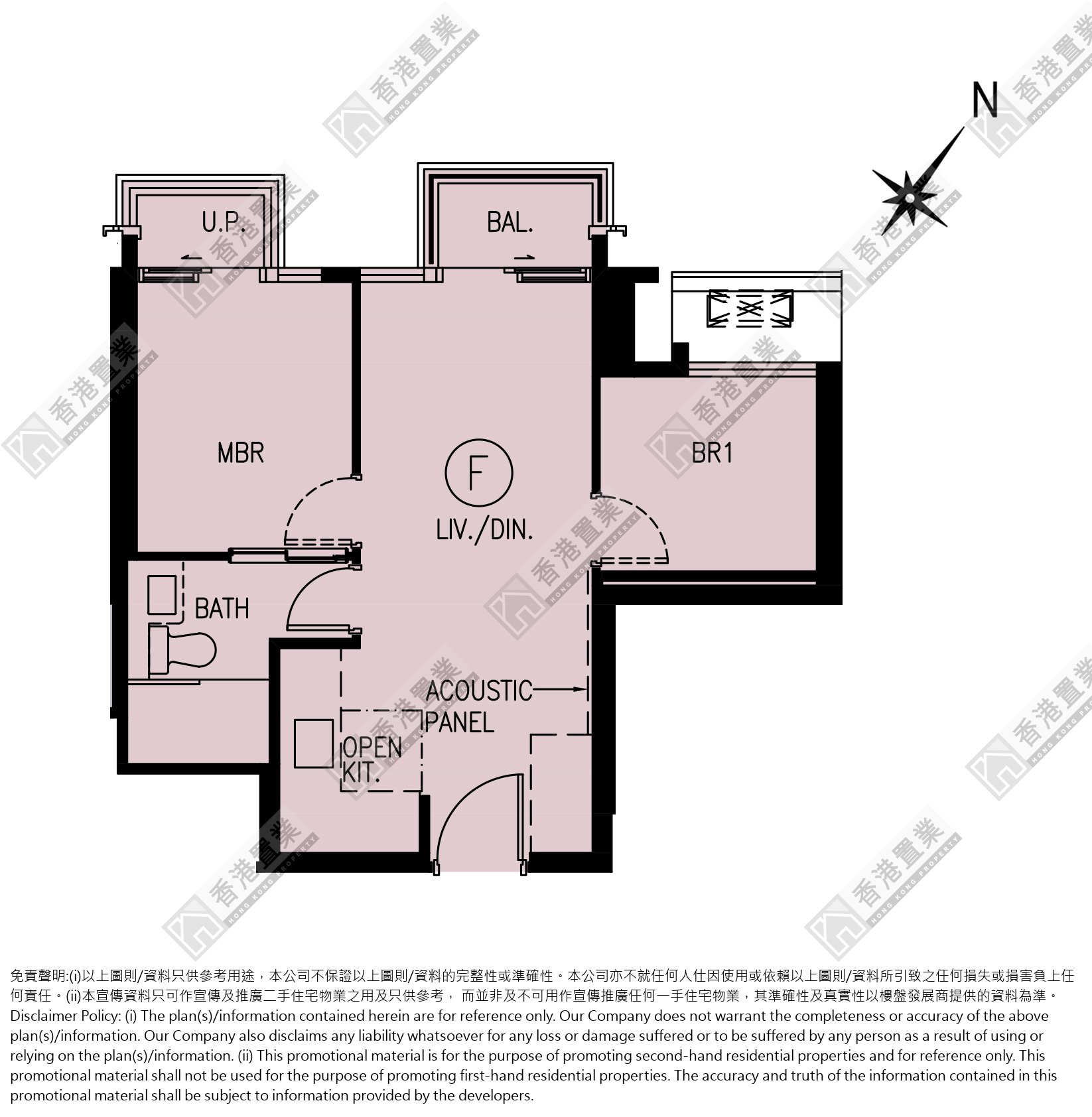 2 Bedrooms