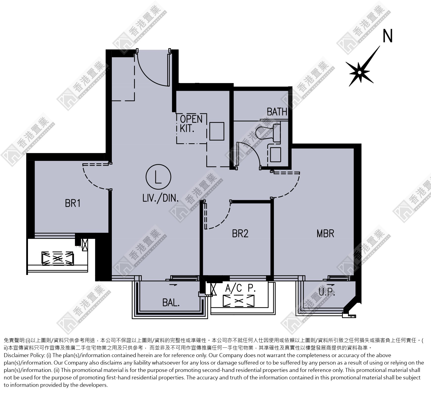 3 Bedrooms
