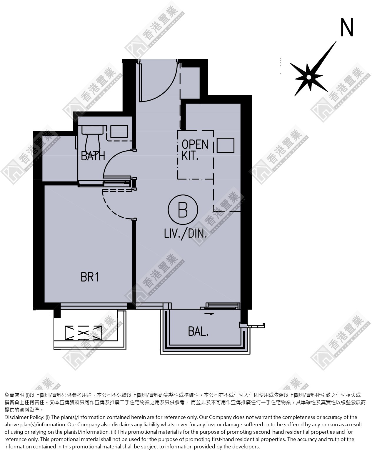 1 Bedroom
