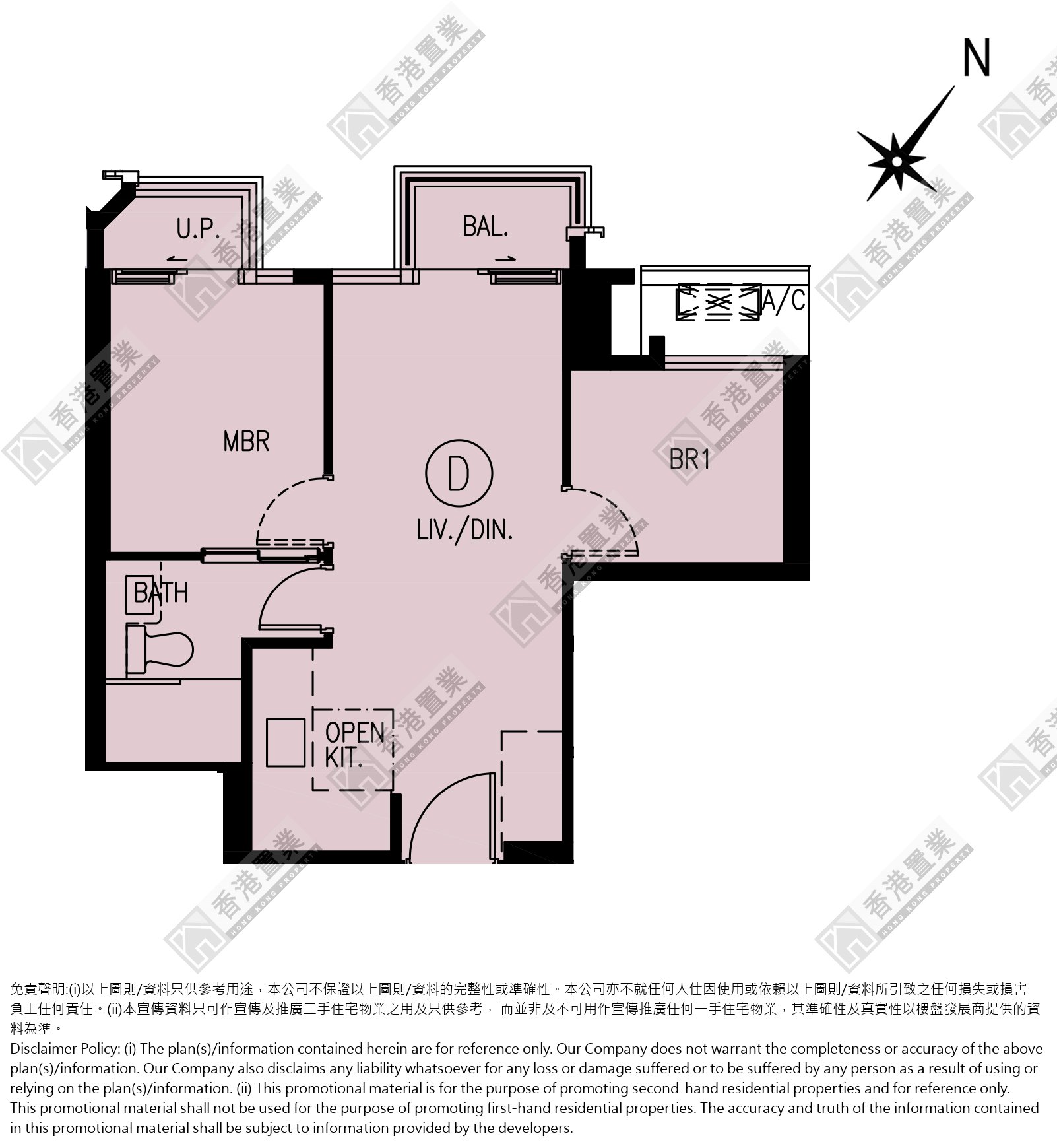 2 Bedrooms