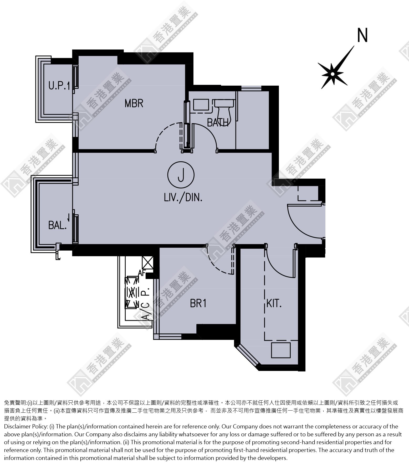 2 Bedrooms
