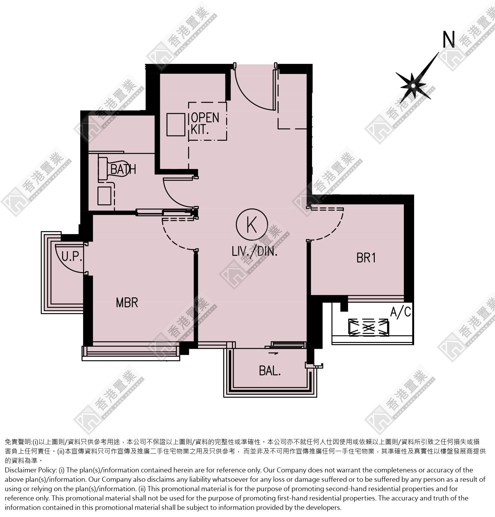 2 Bedrooms
