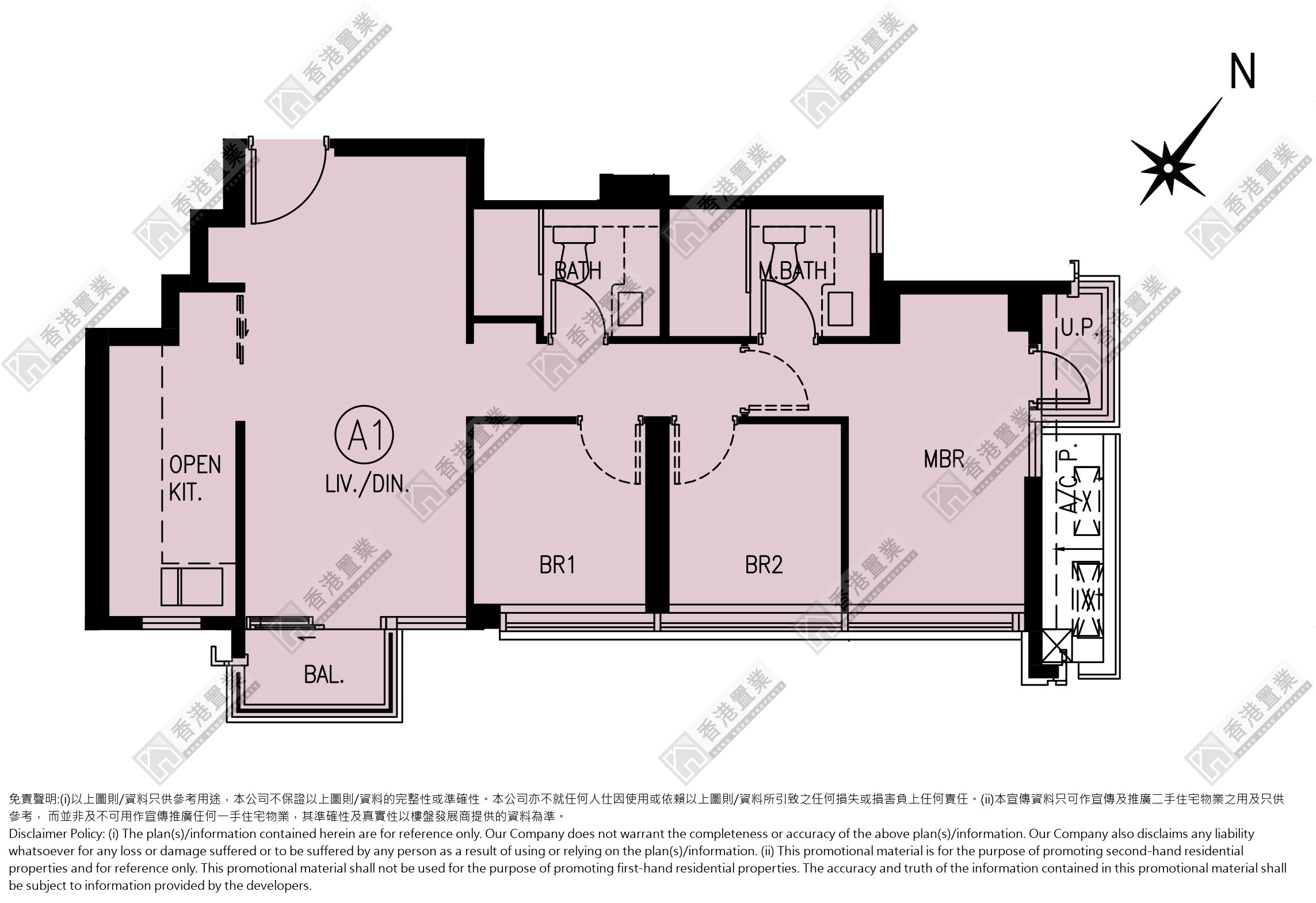 3 Bedrooms