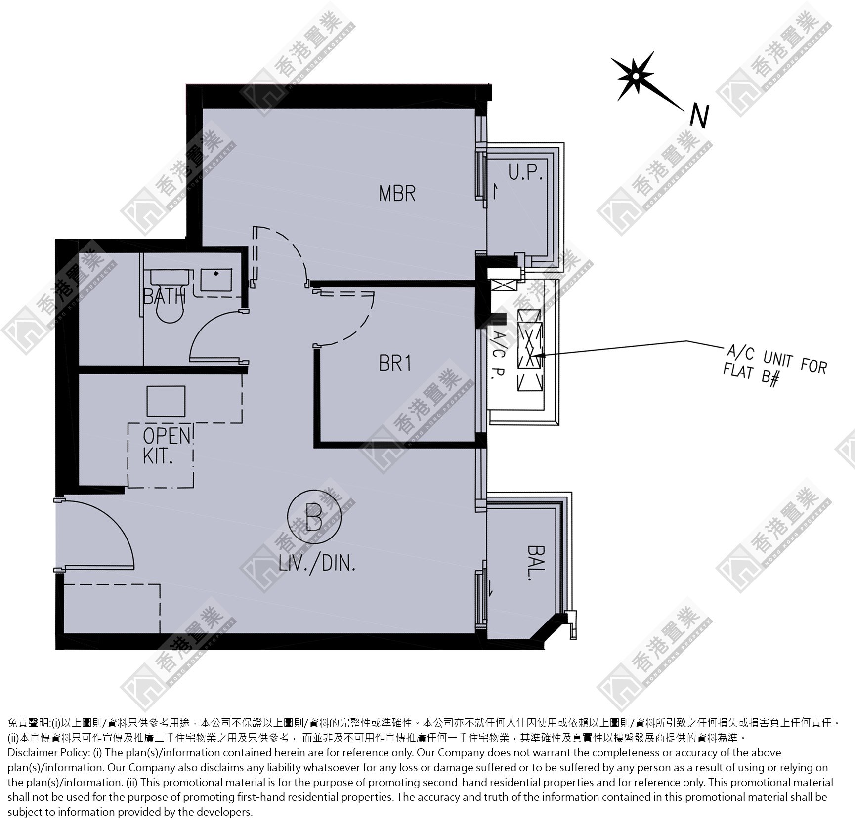 2 Bedrooms