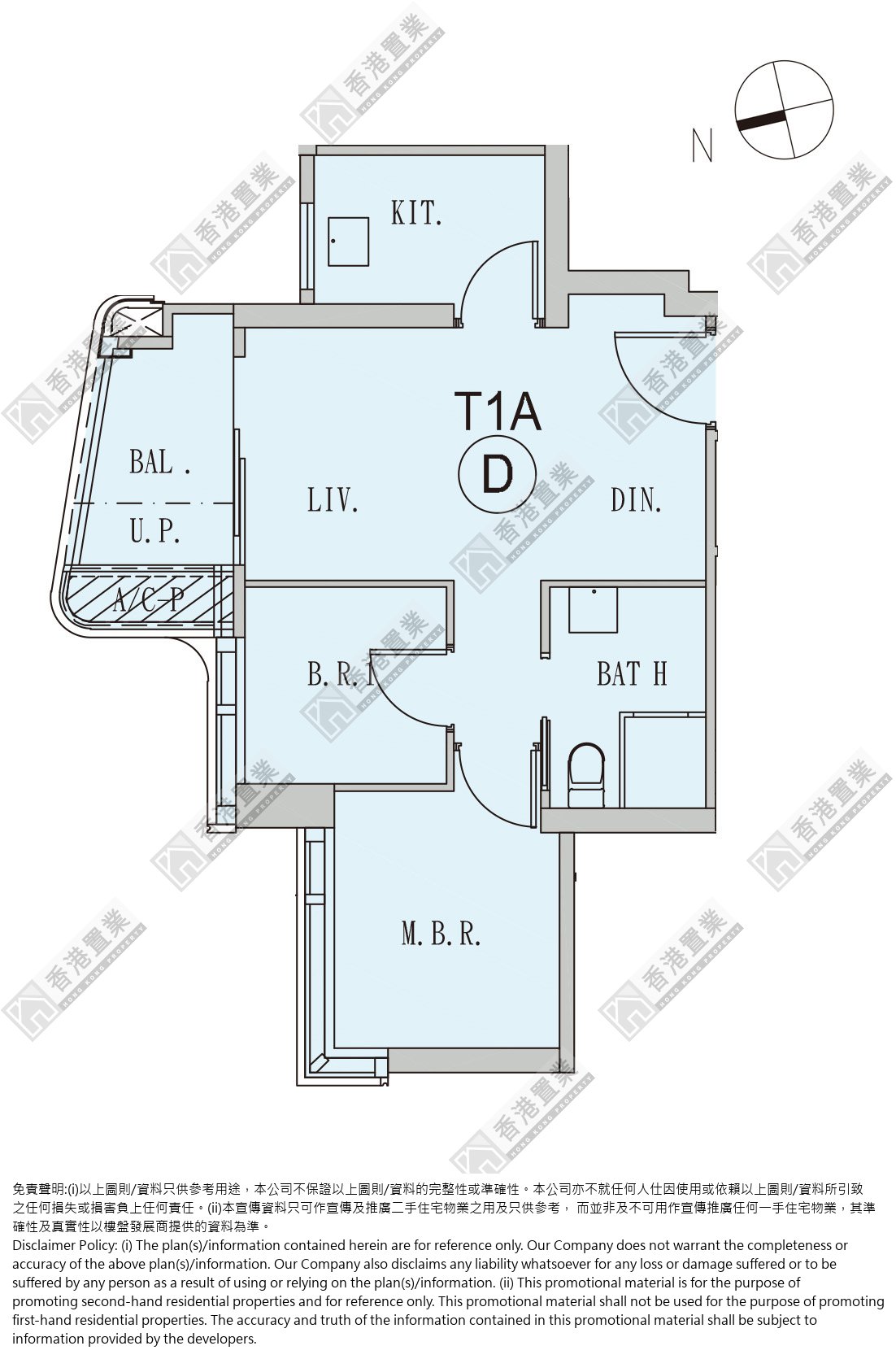 2 Bedrooms