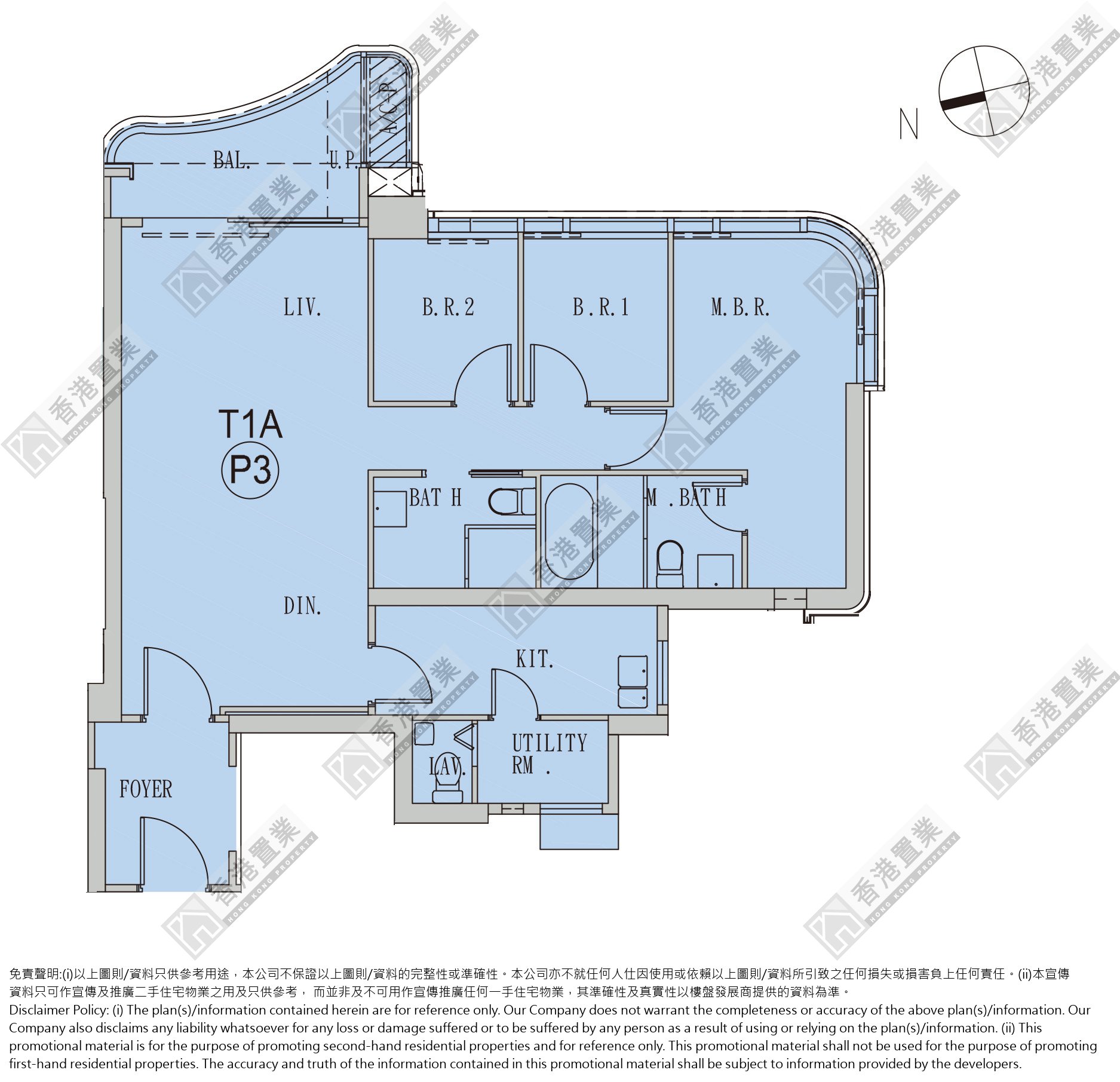 3 Bedrooms