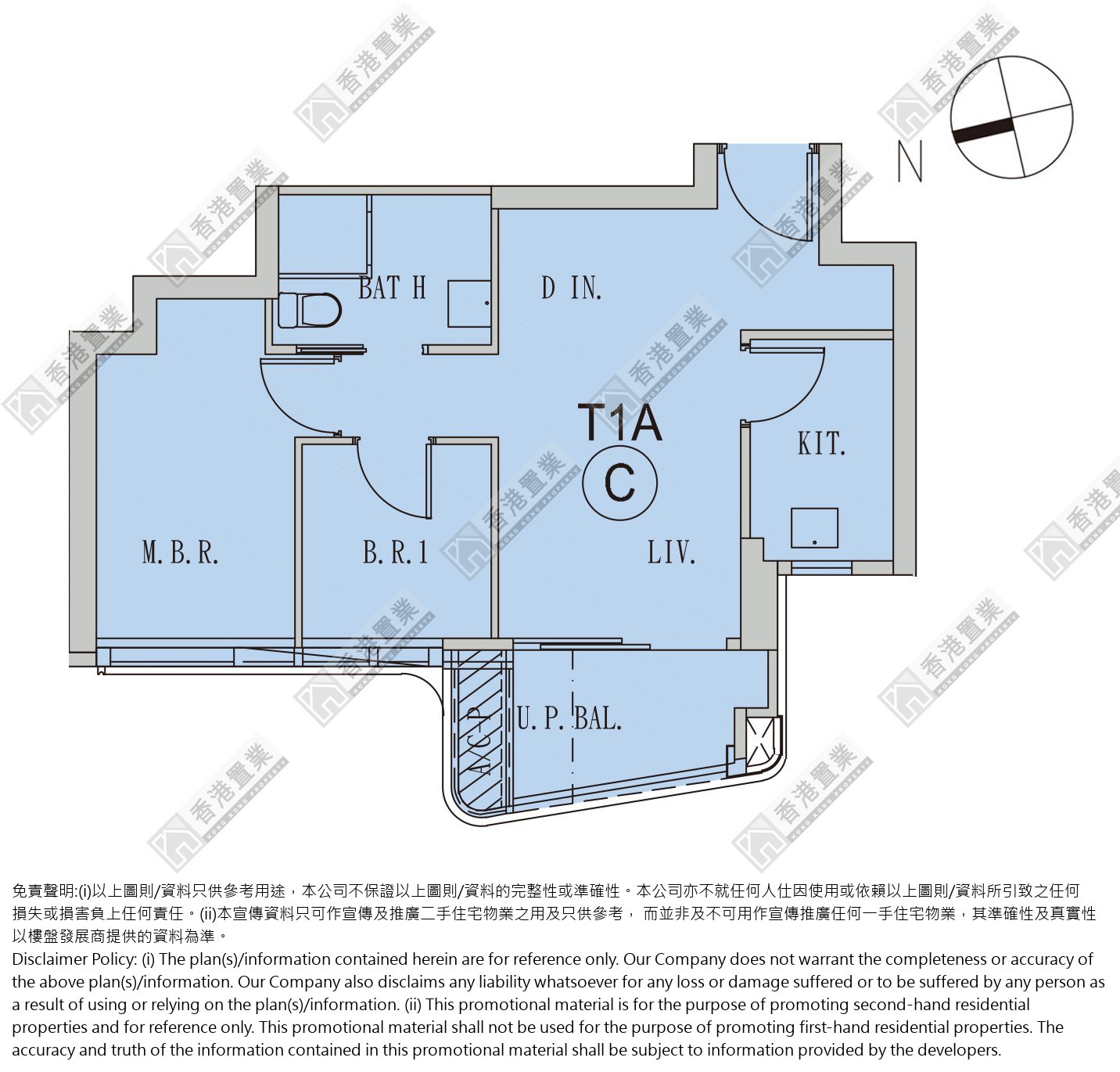 2 Bedrooms