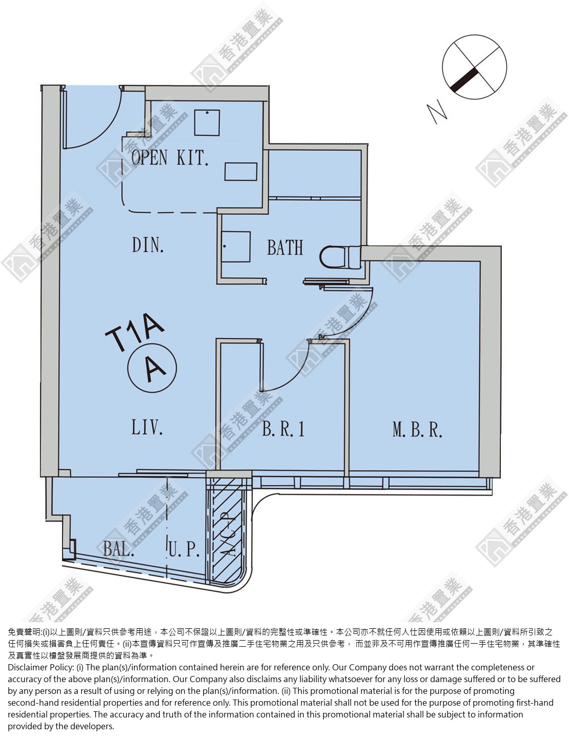 2 Bedrooms