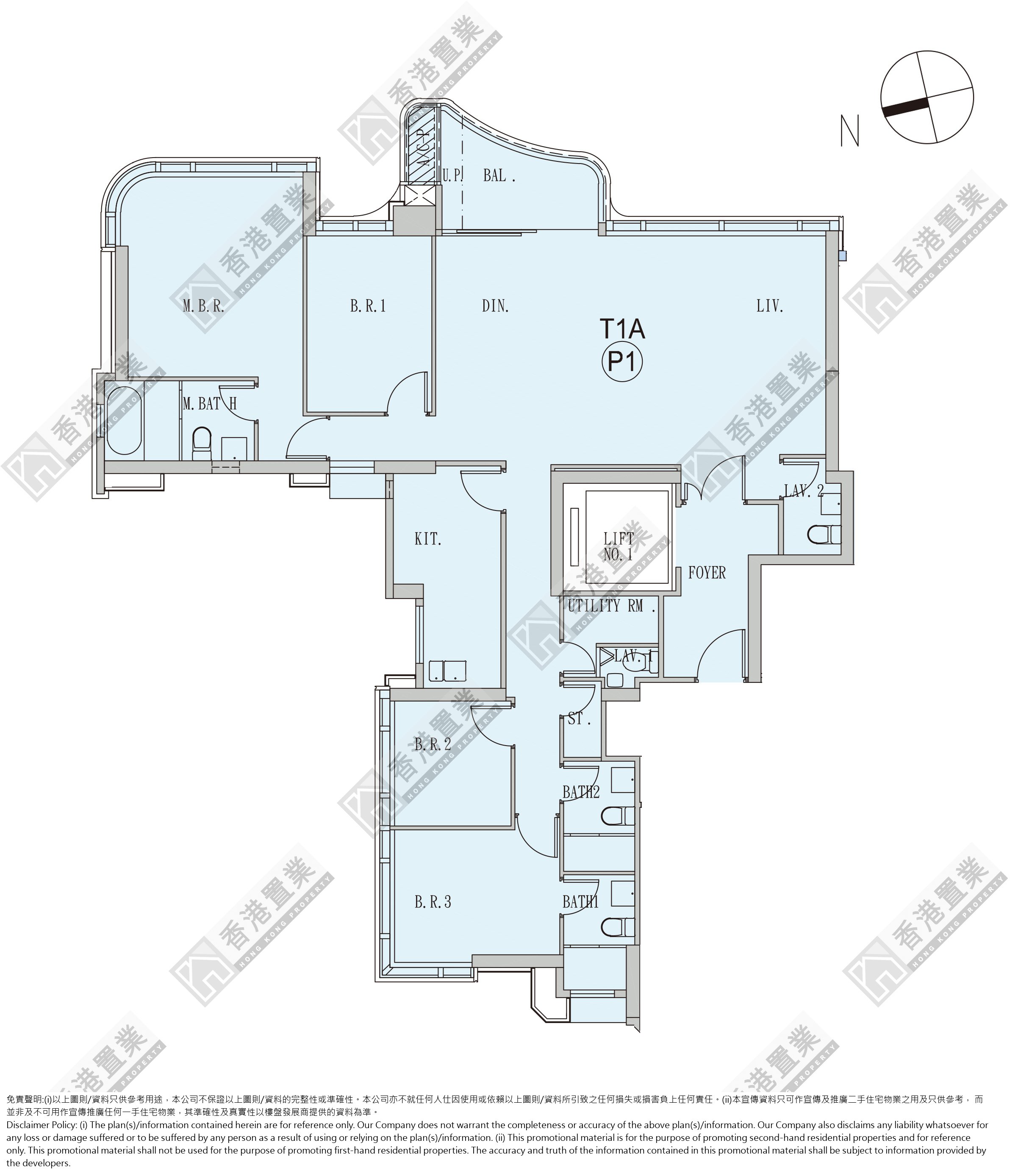 4 Bedrooms or above