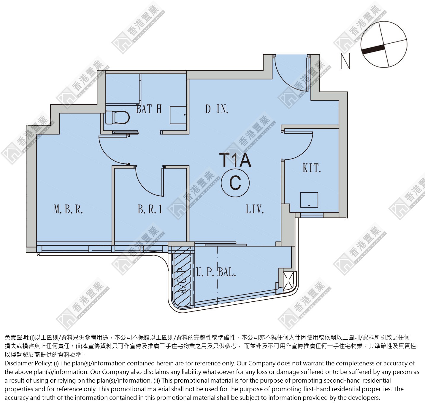 2 Bedrooms