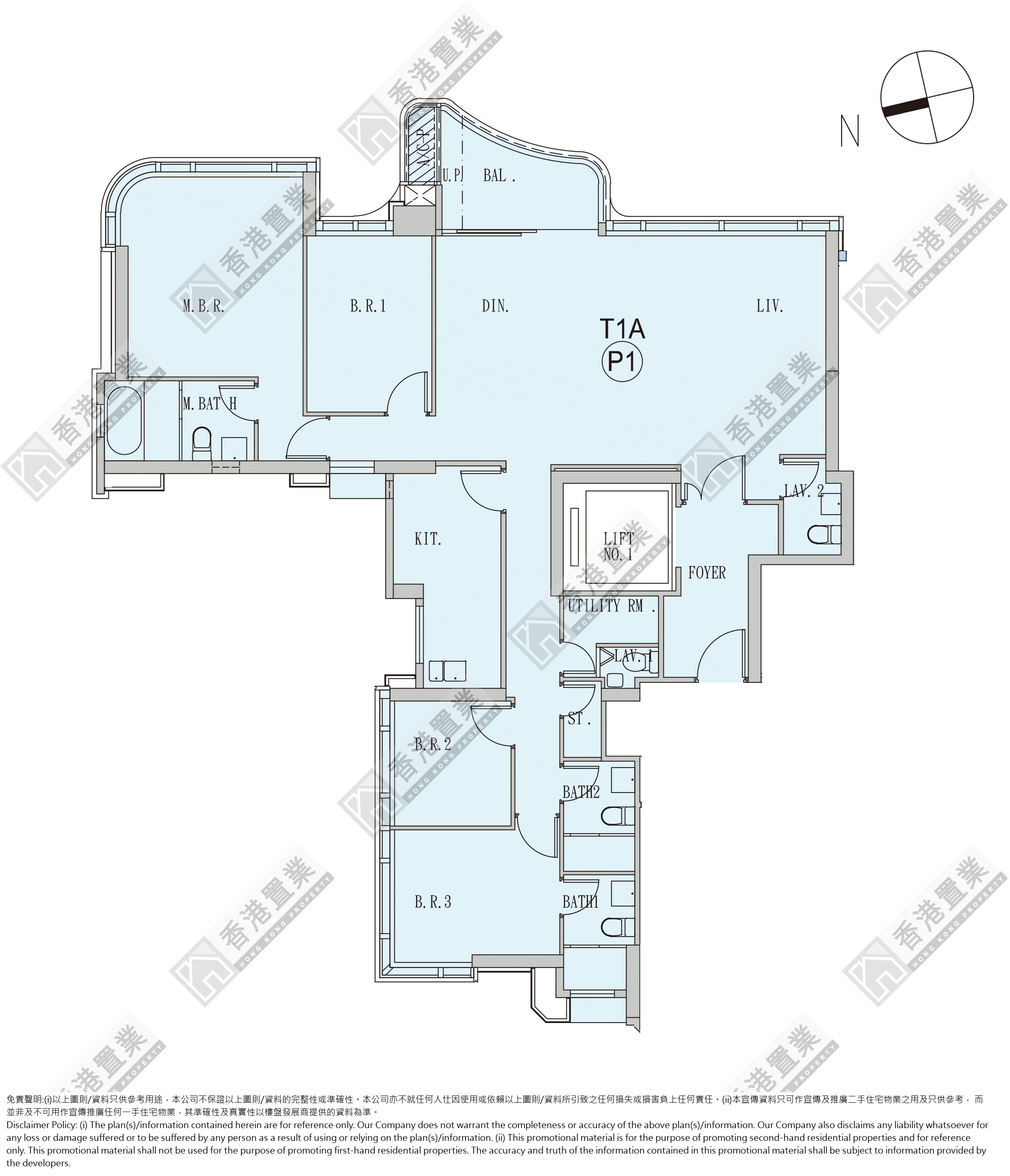 4 Bedrooms or above