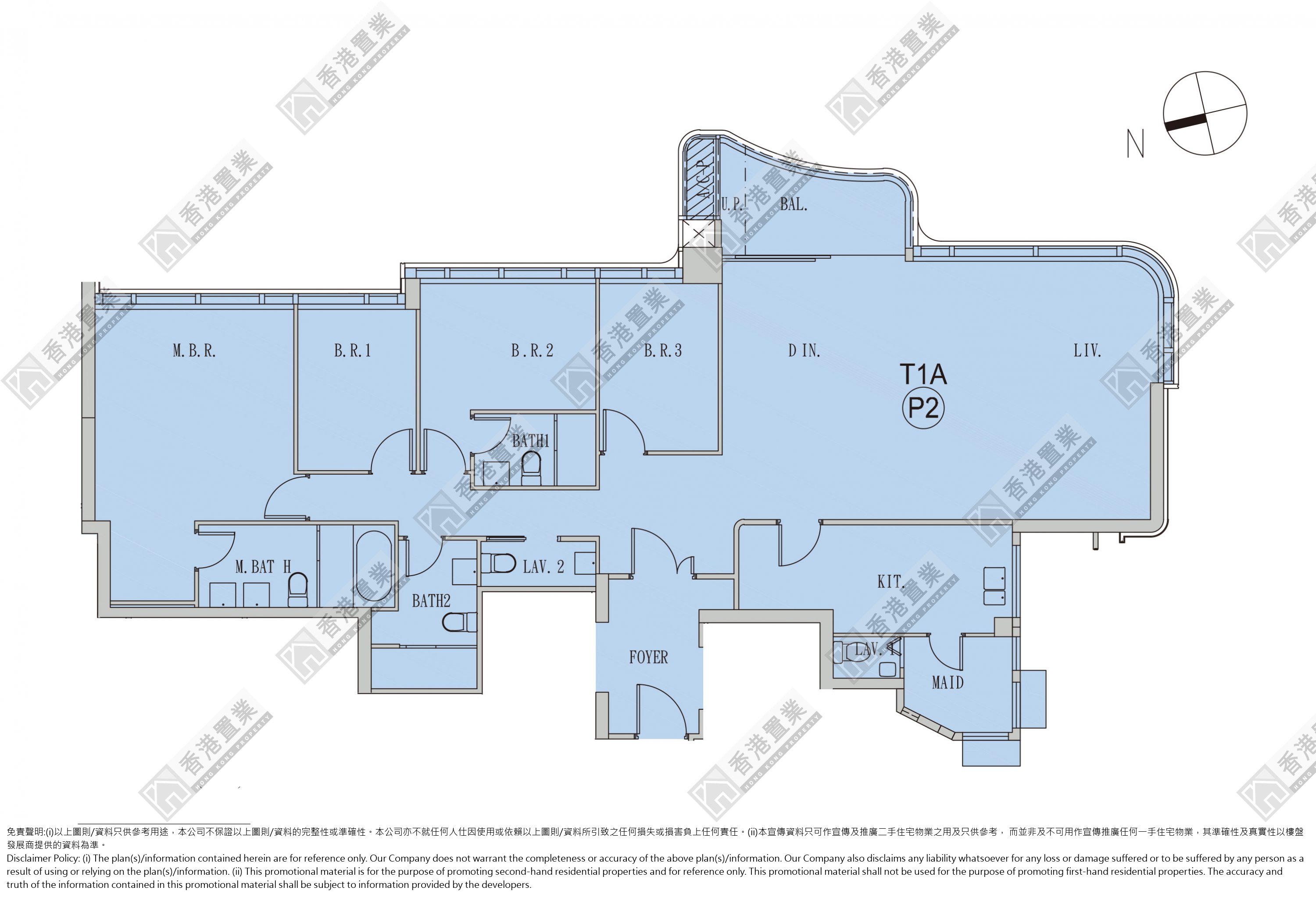4 Bedrooms or above