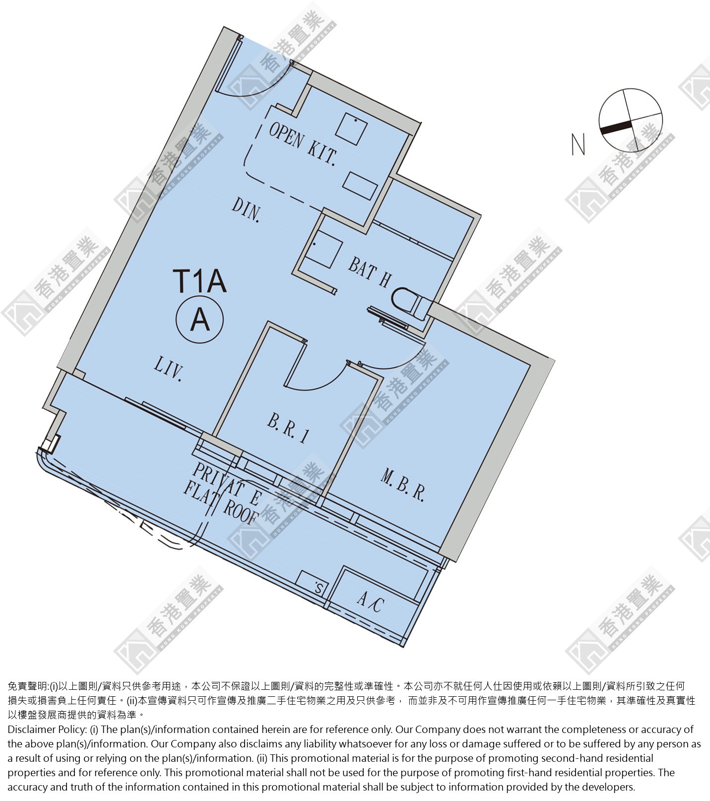 2 Bedrooms