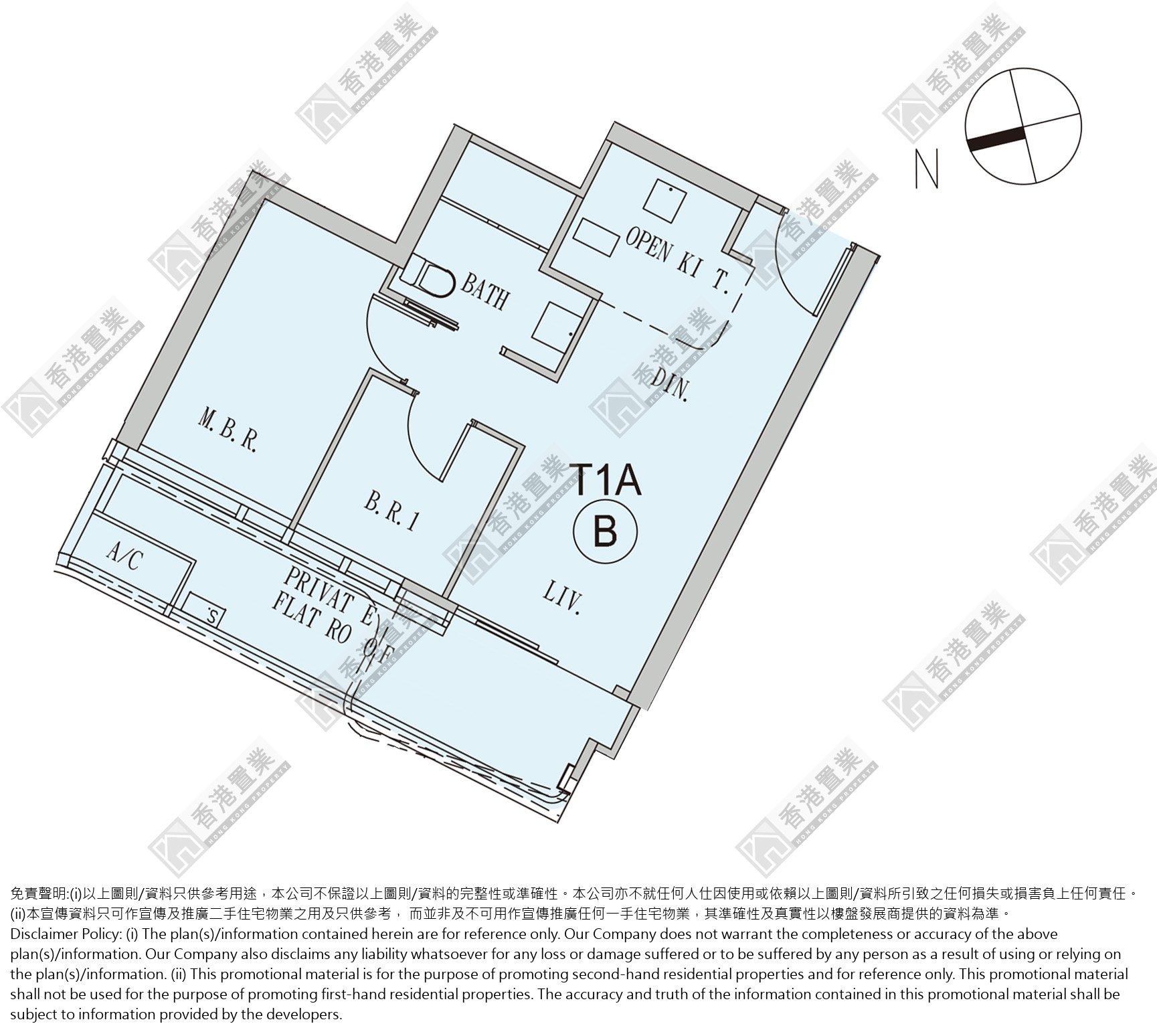 2 Bedrooms