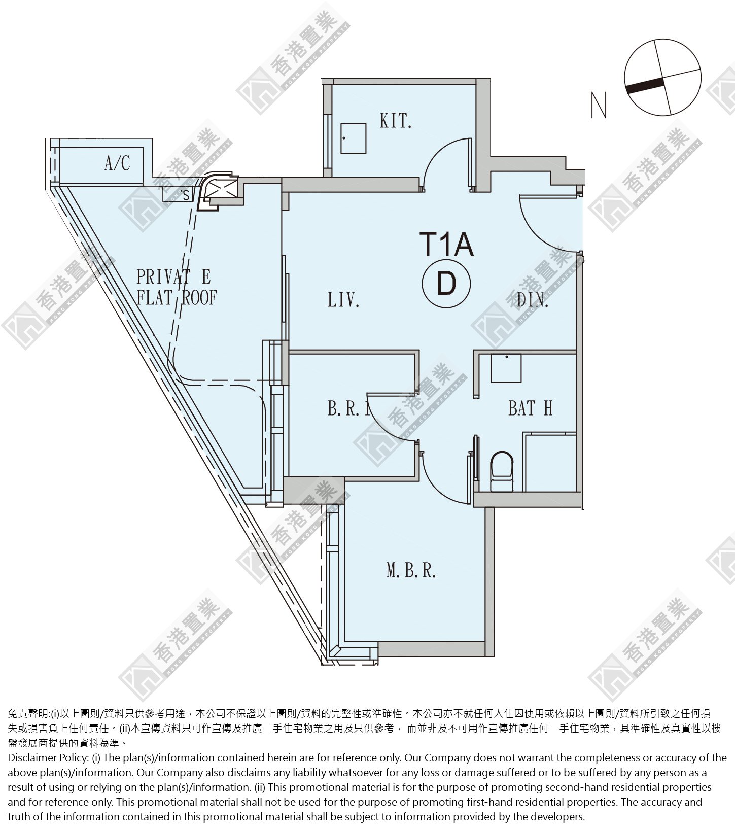 2 Bedrooms