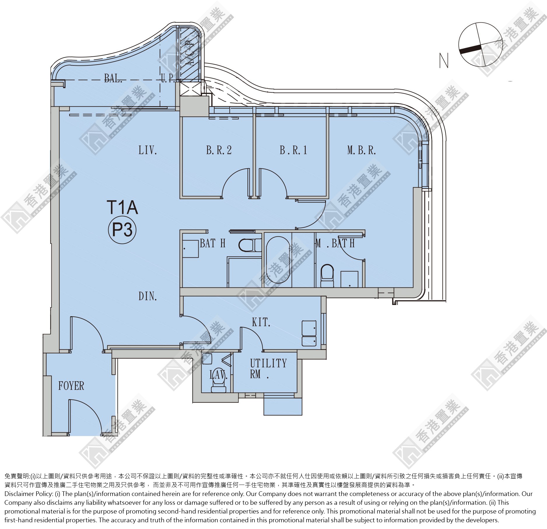 3 Bedrooms