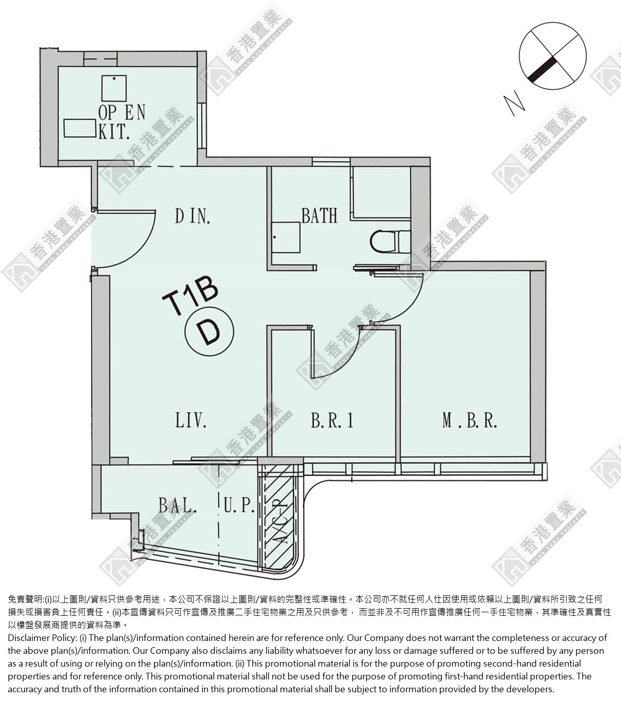 2 Bedrooms